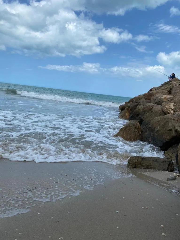 Beach in Hotel Castillo del Mar