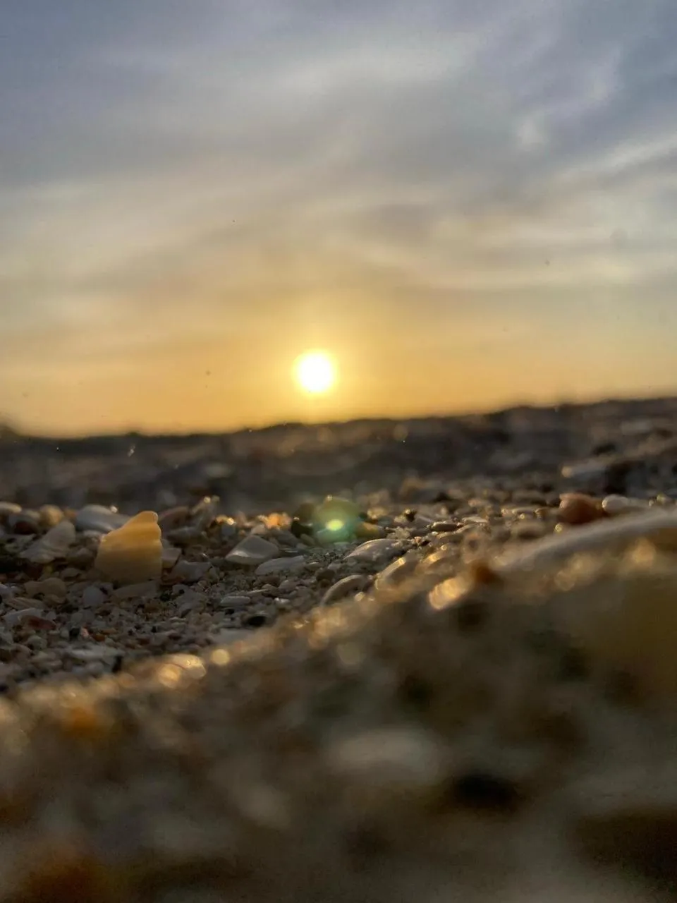 Sunset in Hotel Castillo del Mar