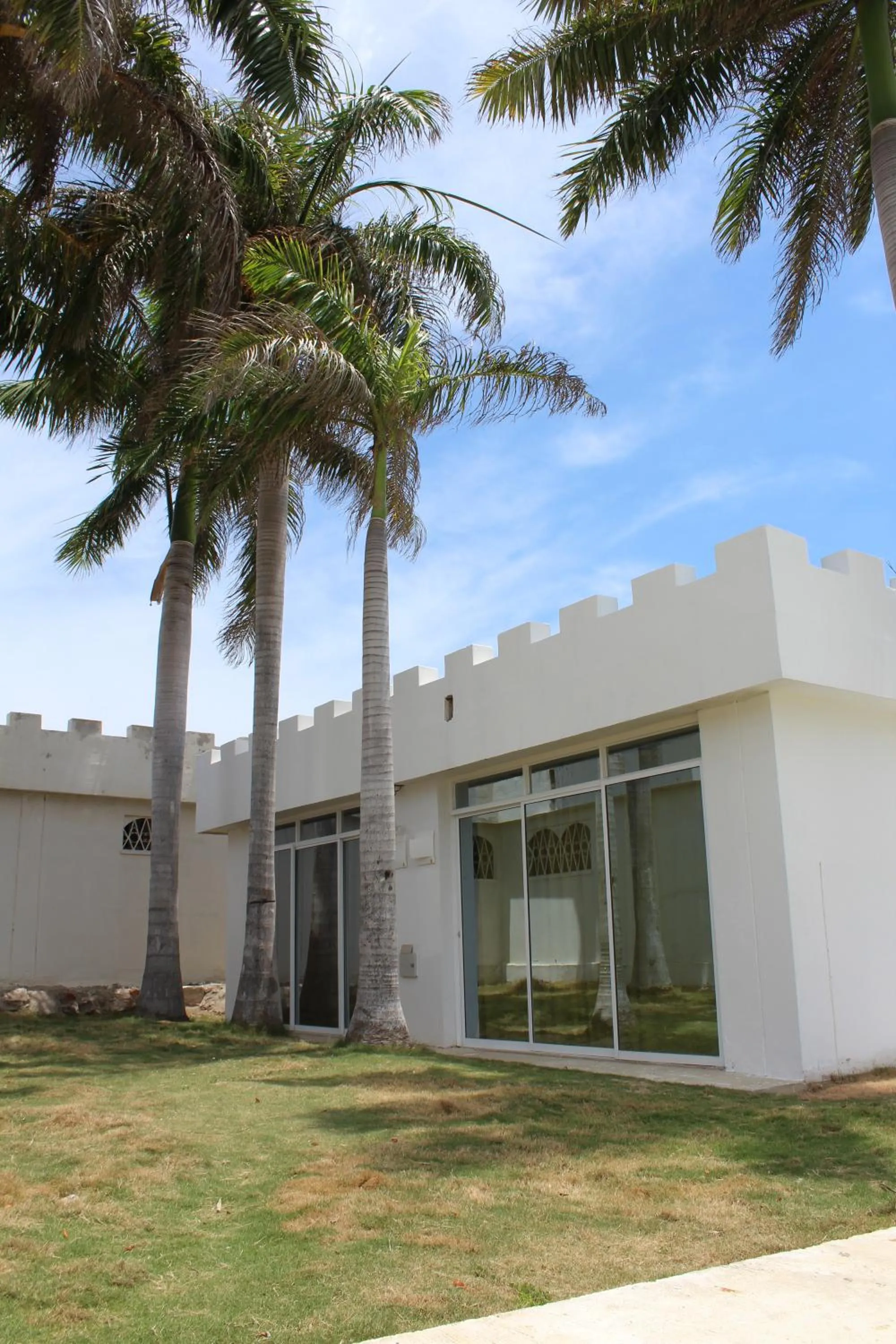 Garden in Hotel Castillo del Mar