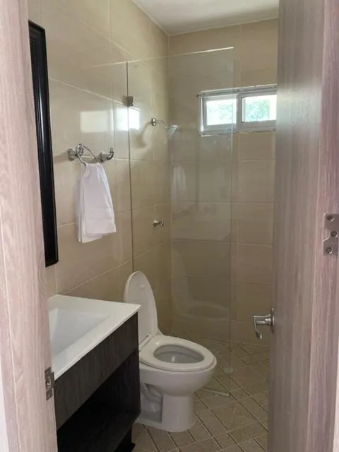 Bathroom in Hotel Castillo del Mar