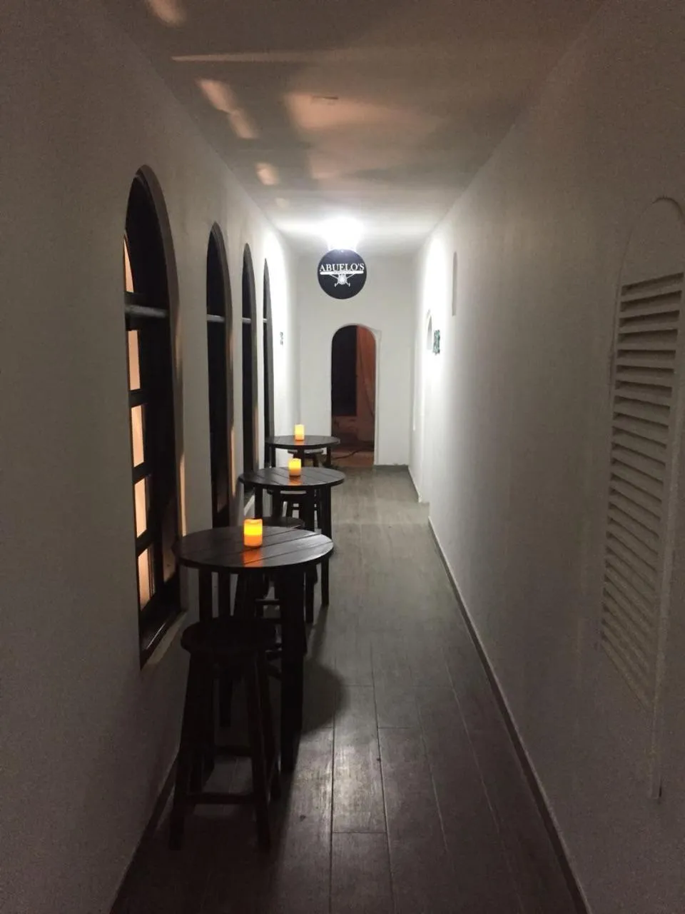 Dining area in Hotel Castillo del Mar