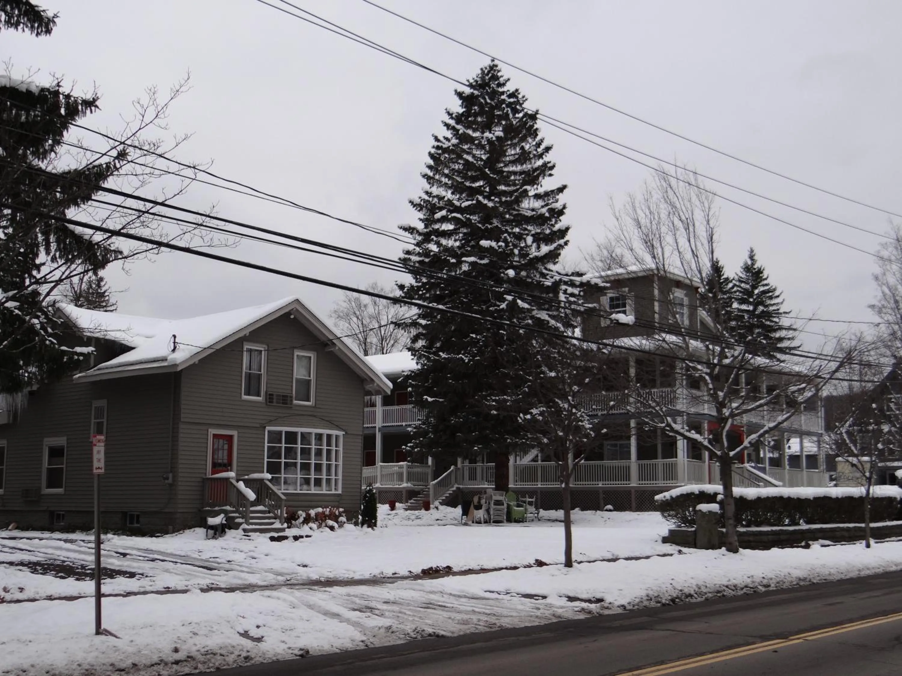 Winter in Edelweiss Ski Lodge
