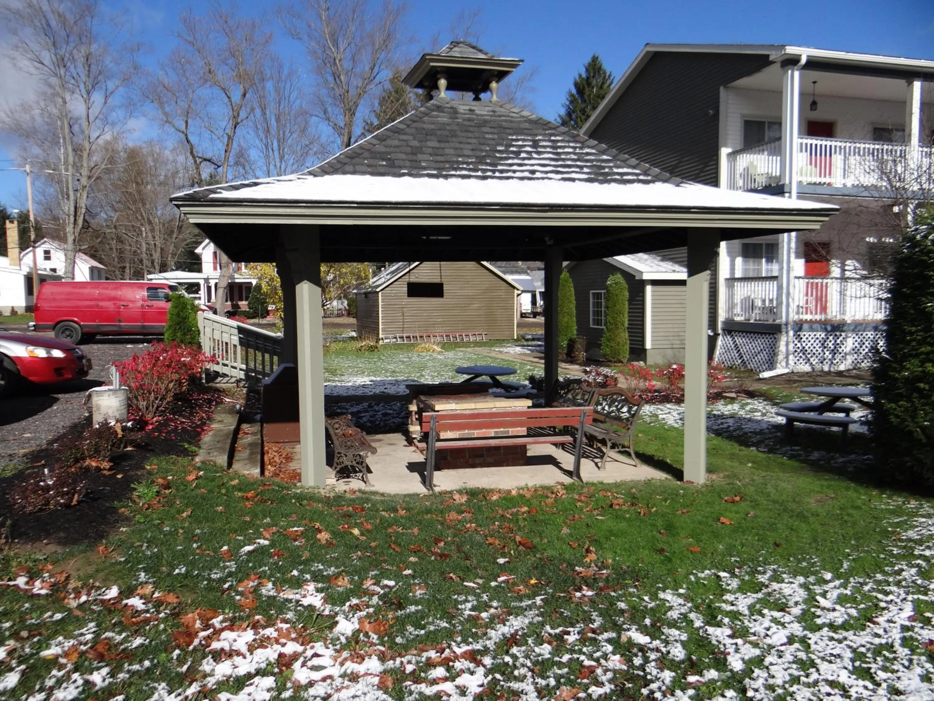 Garden in Edelweiss Ski Lodge