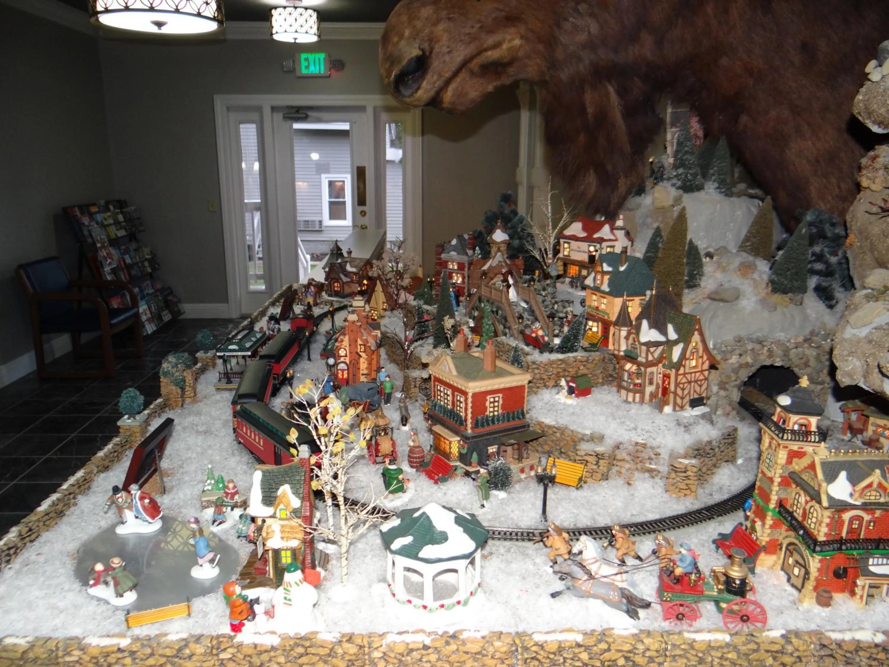 Lobby or reception in Edelweiss Ski Lodge