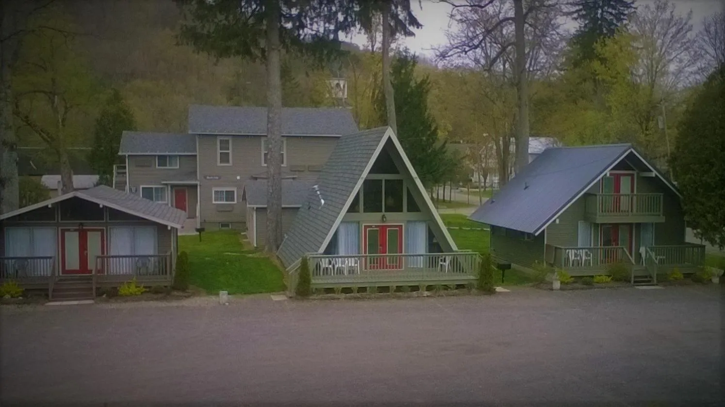 Property building in Edelweiss Ski Lodge
