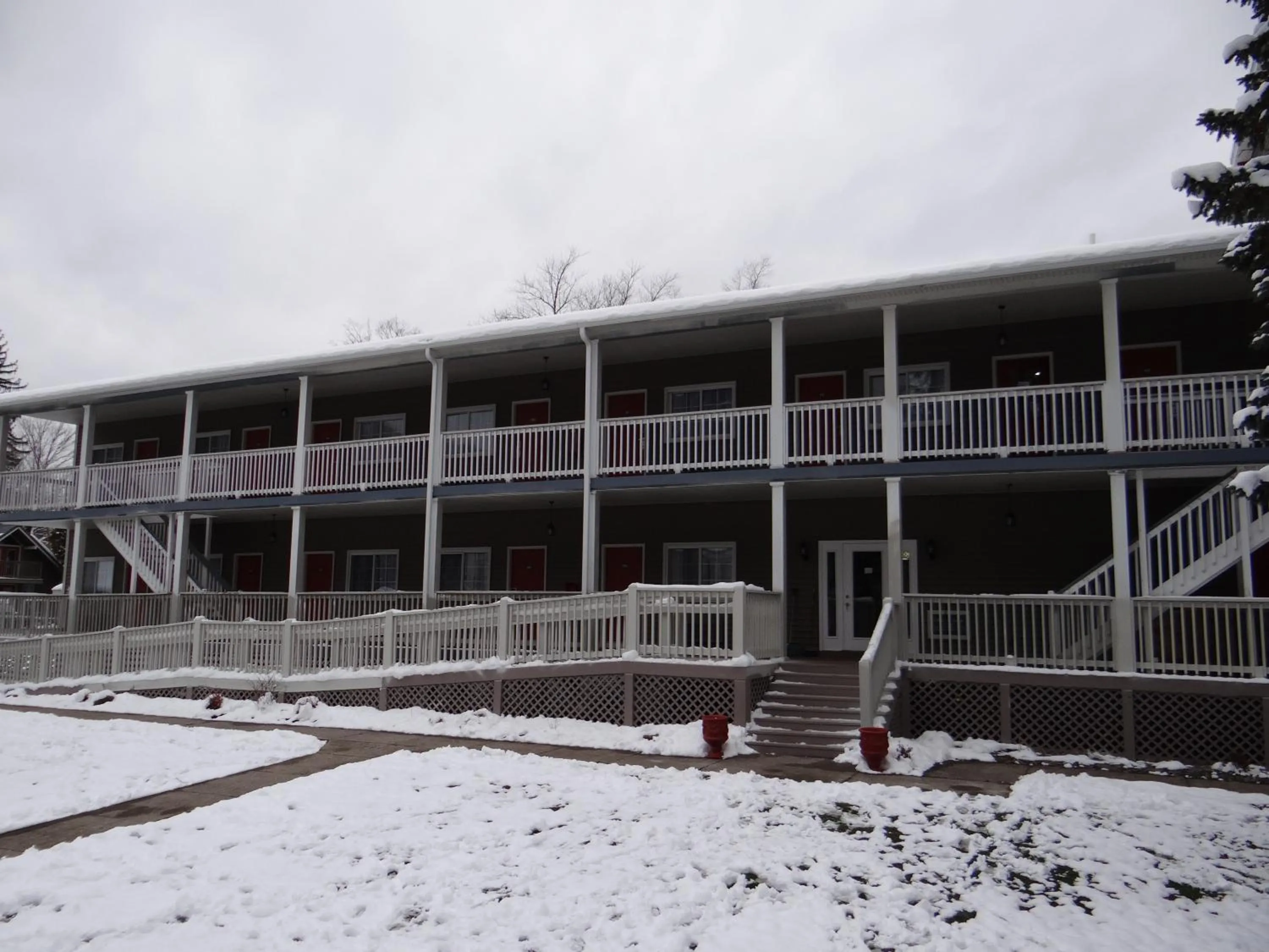 Winter in Edelweiss Ski Lodge