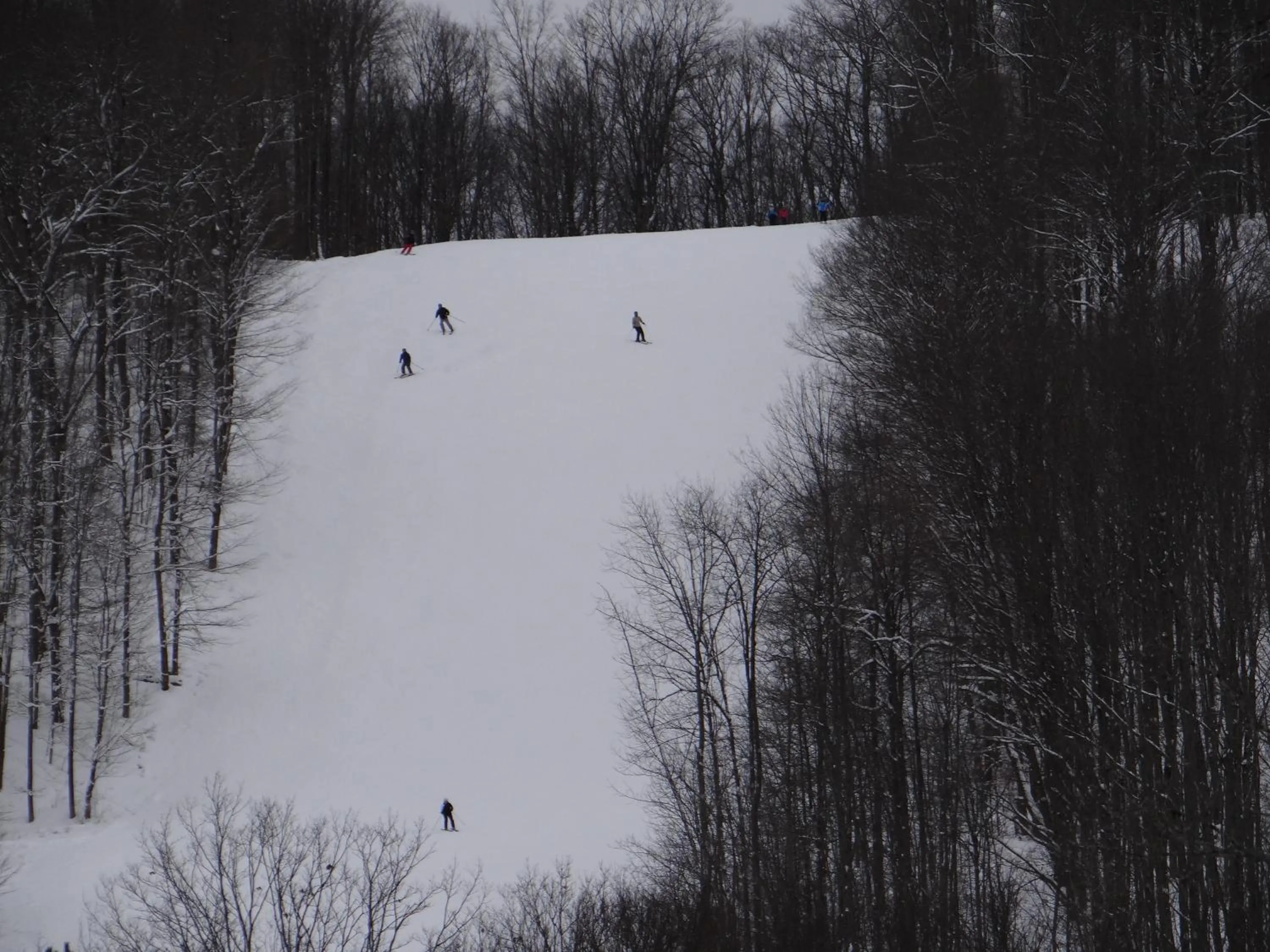 Skiing in Edelweiss Ski Lodge