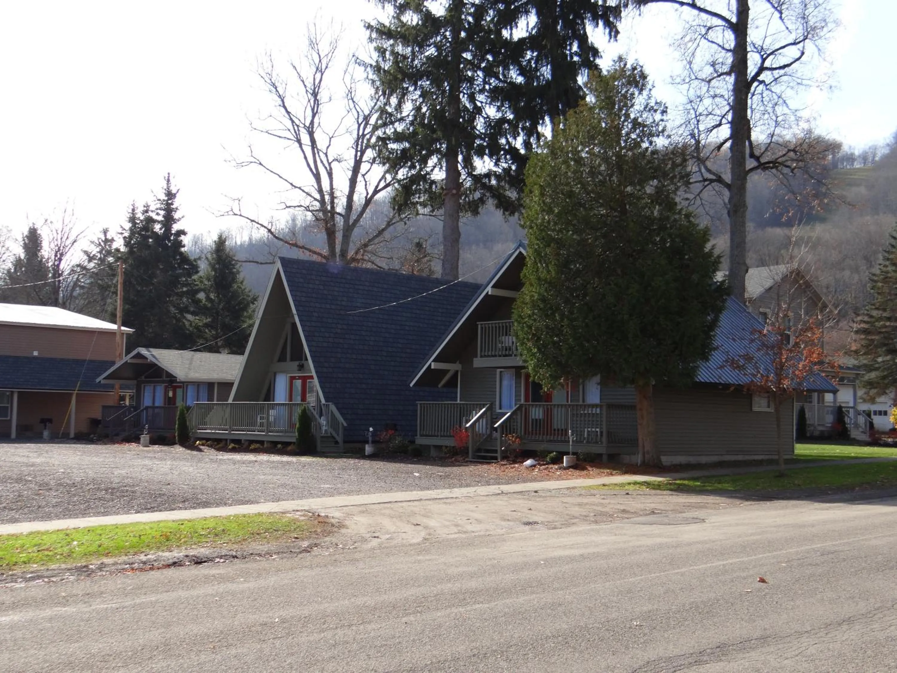 Summer in Edelweiss Ski Lodge