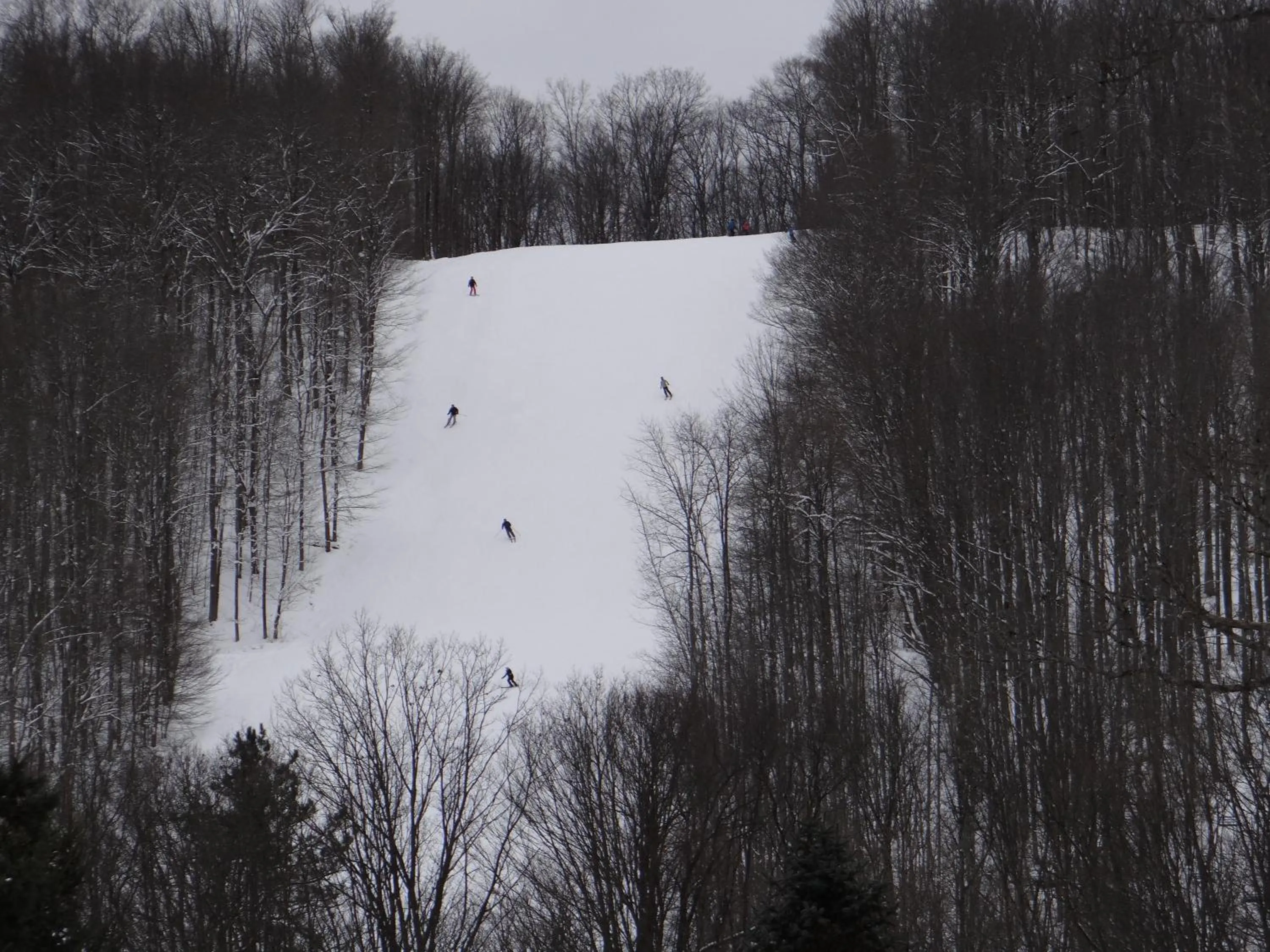 Skiing in Edelweiss Ski Lodge