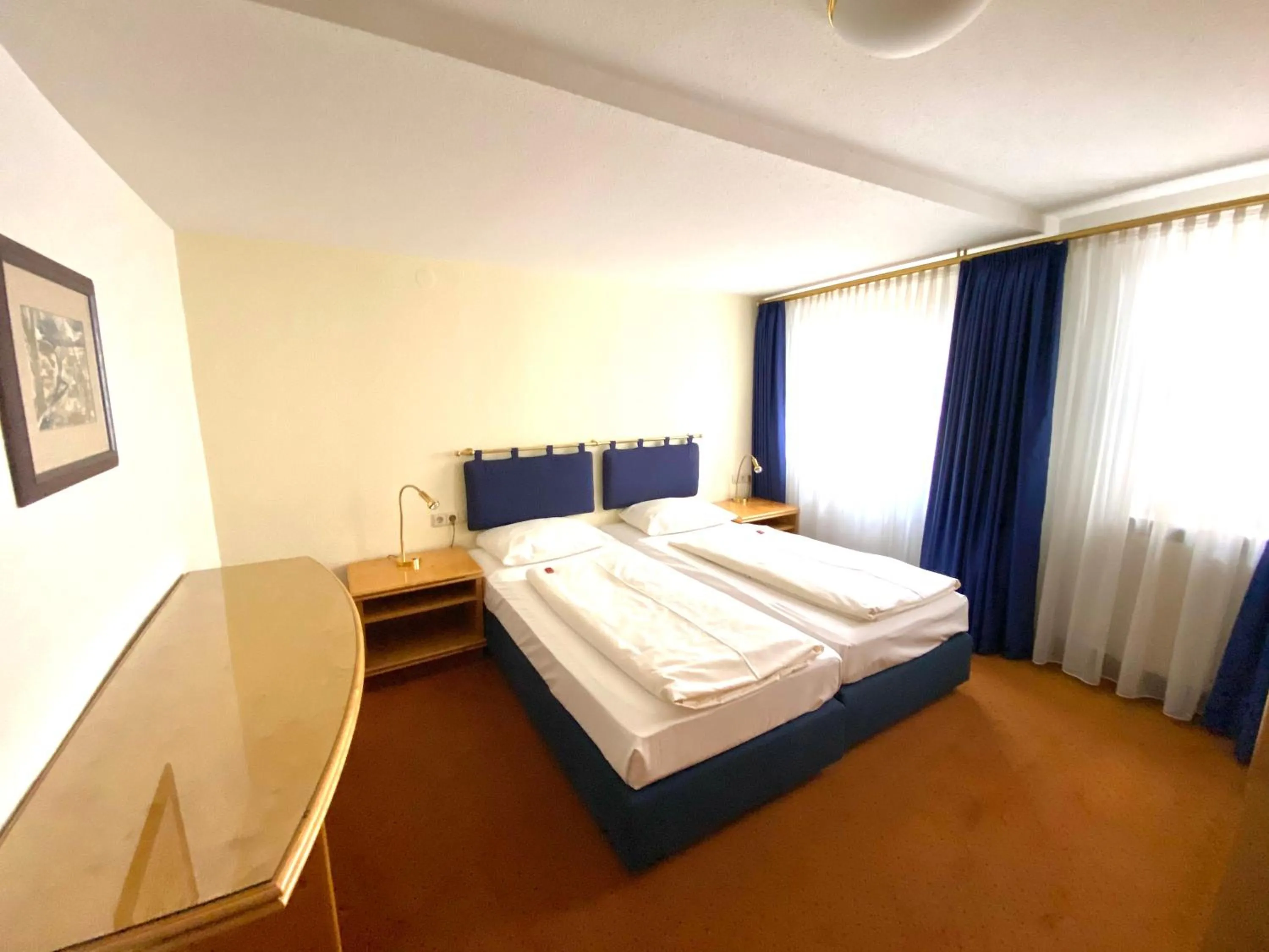 Bed in Rebgarten Hotel Schulgasse