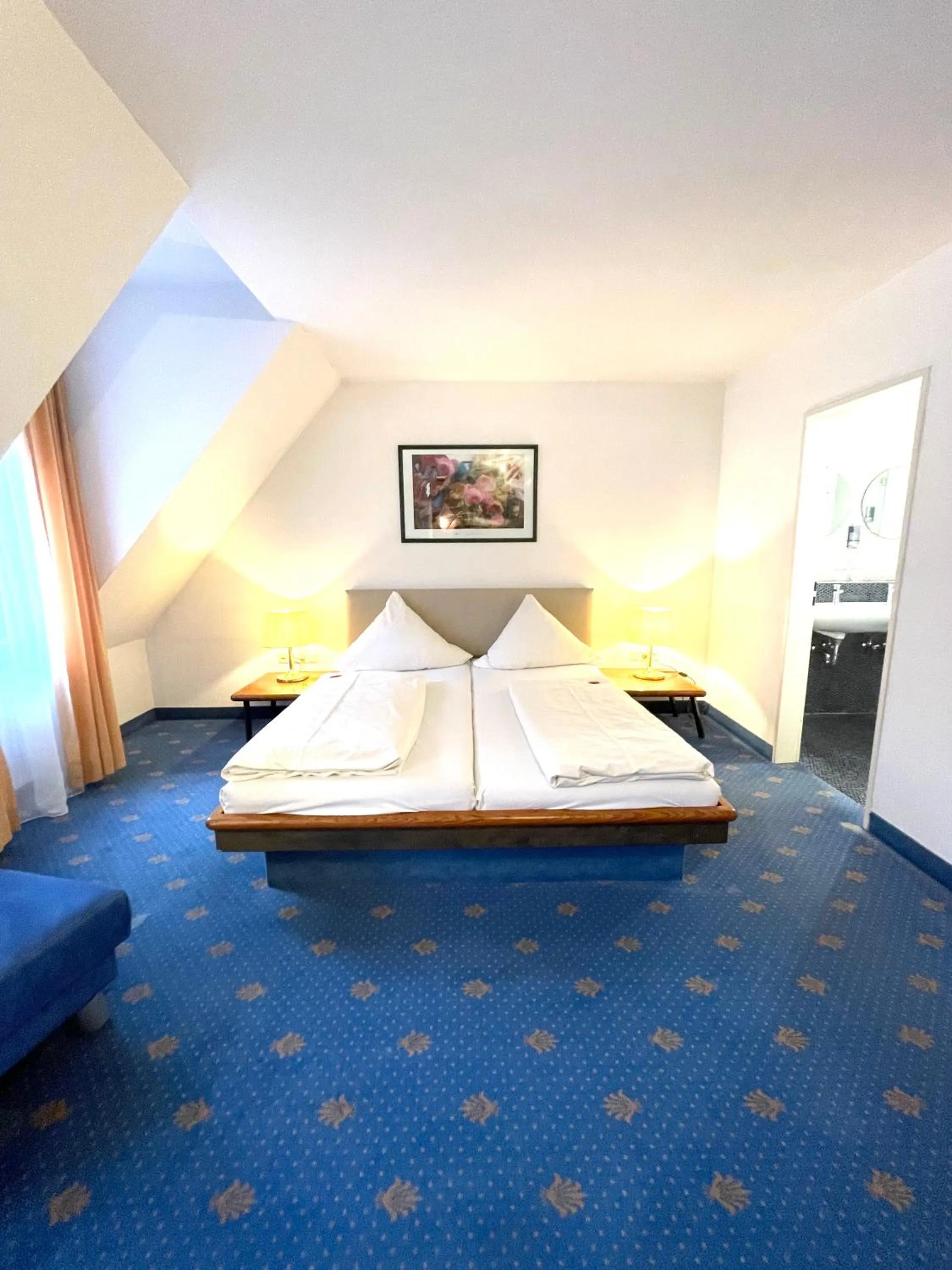 Bed in Rebgarten Hotel Schulgasse