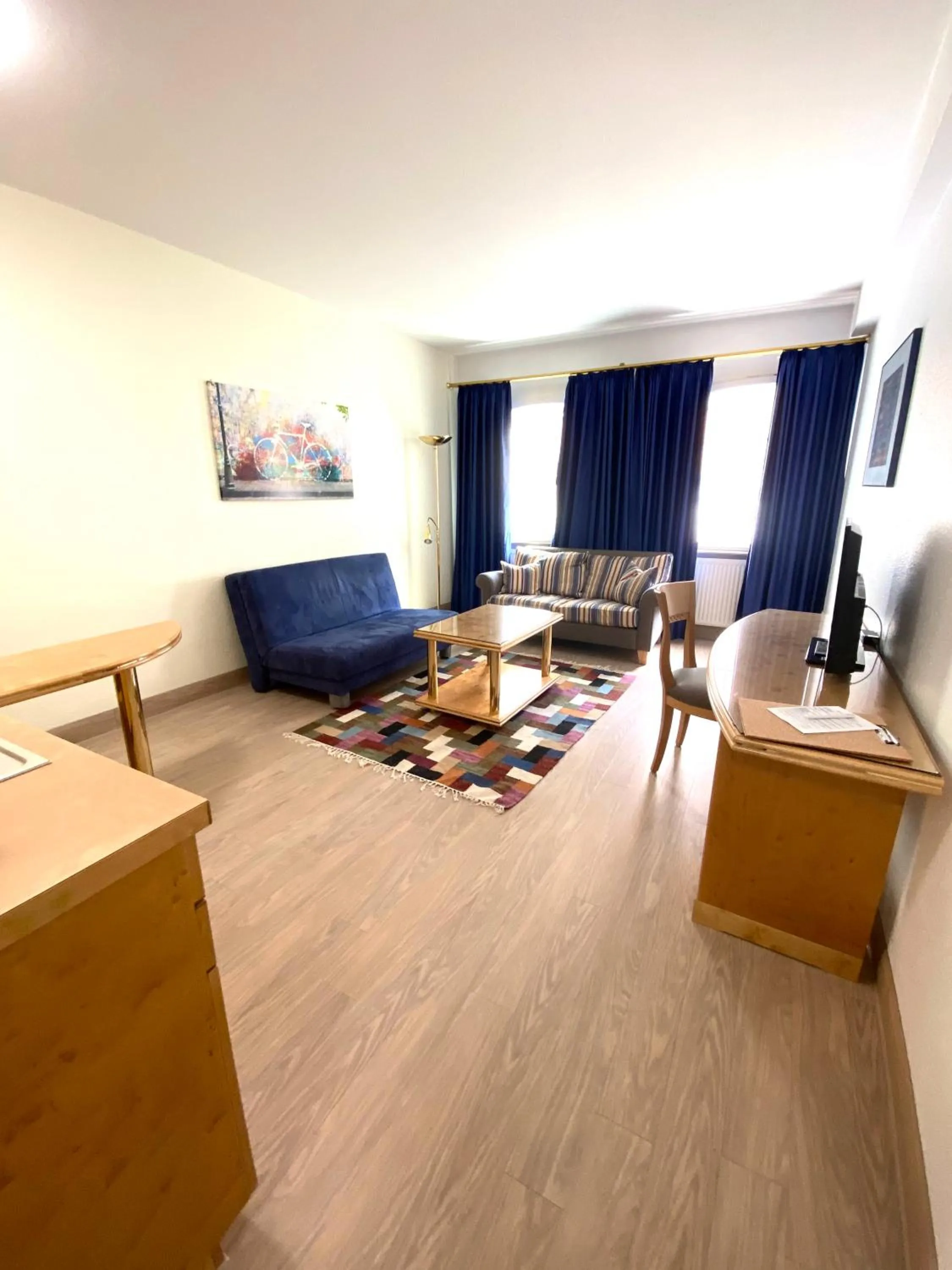 Seating area in Rebgarten Hotel Schulgasse