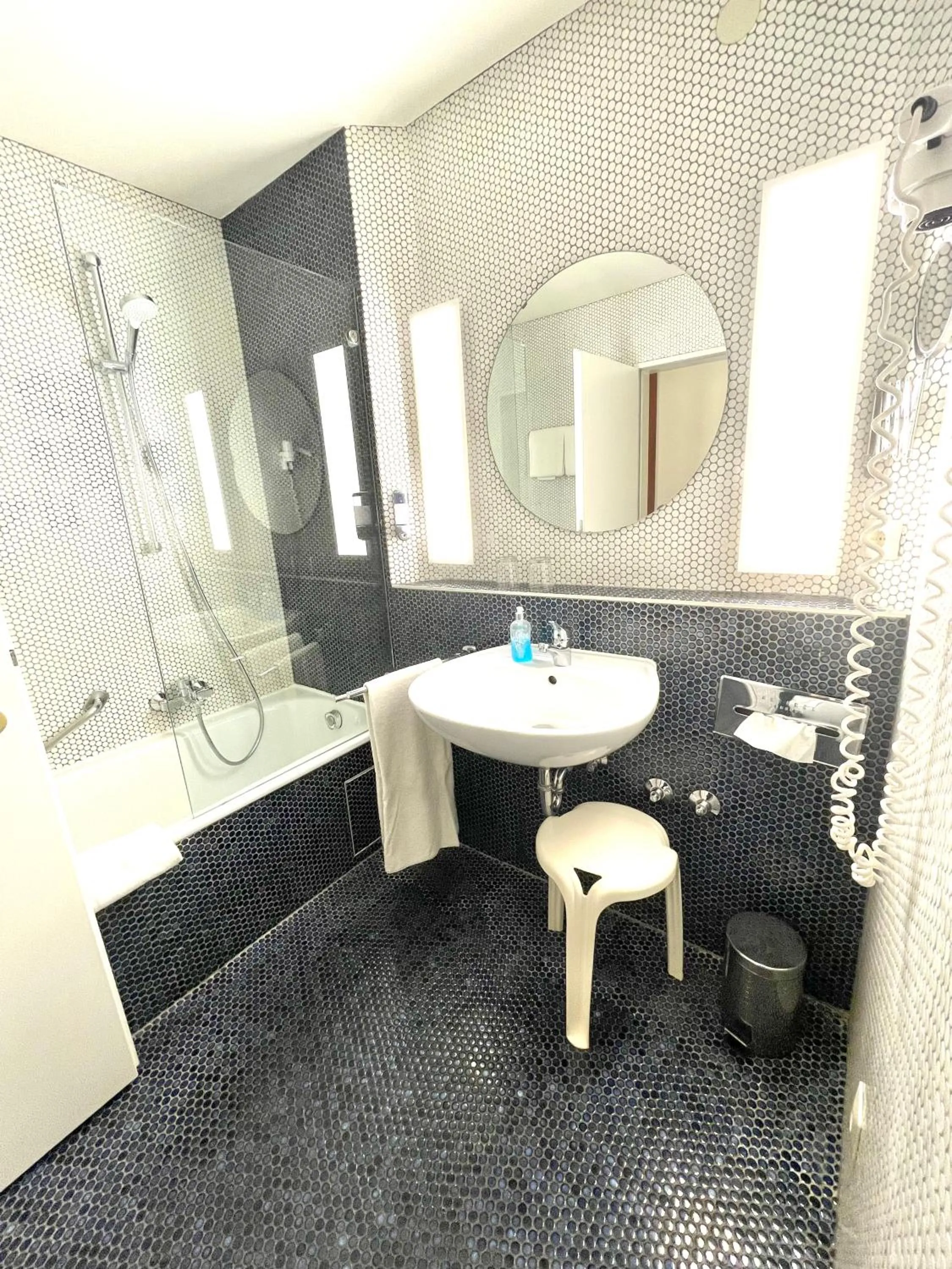 Bathroom in Rebgarten Hotel Schulgasse