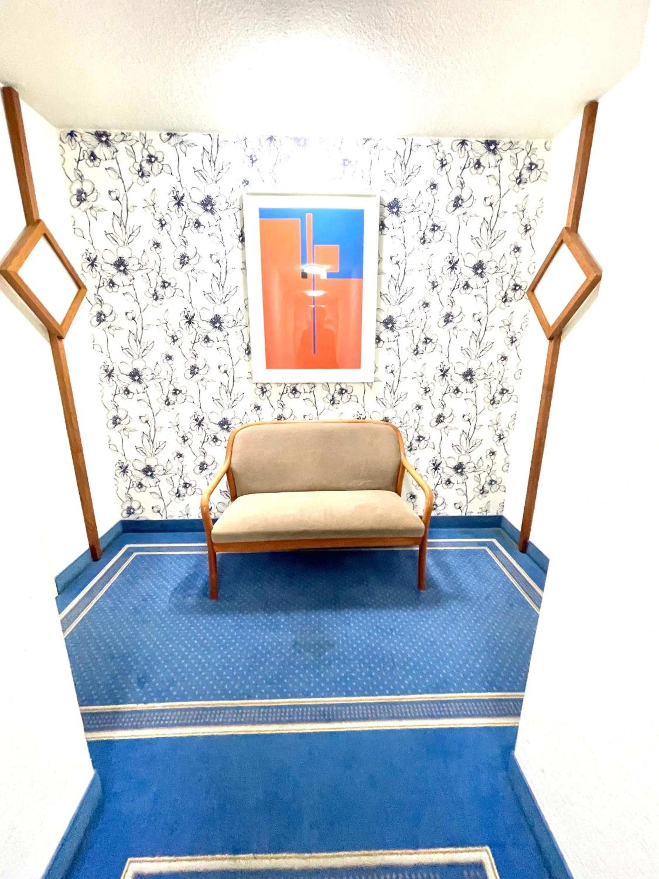 Decorative detail in Rebgarten Hotel Schulgasse