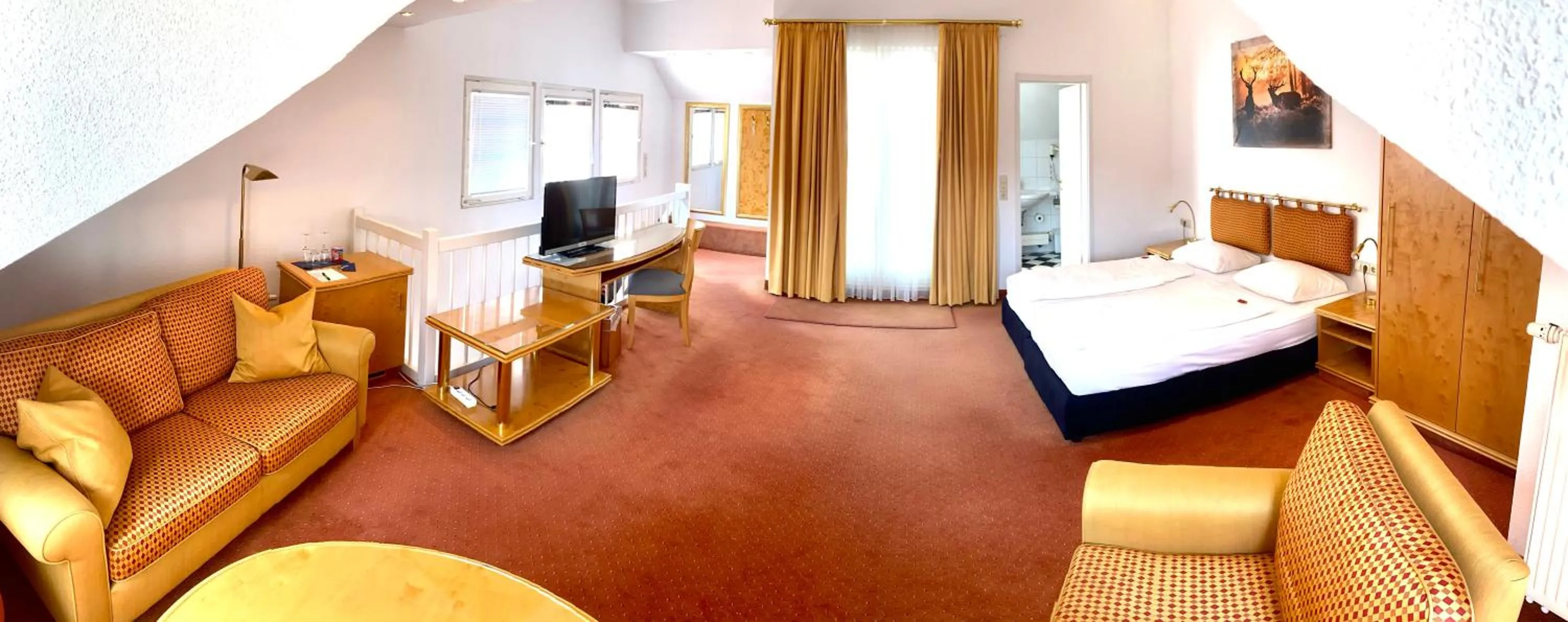 Living room in Rebgarten Hotel Schulgasse