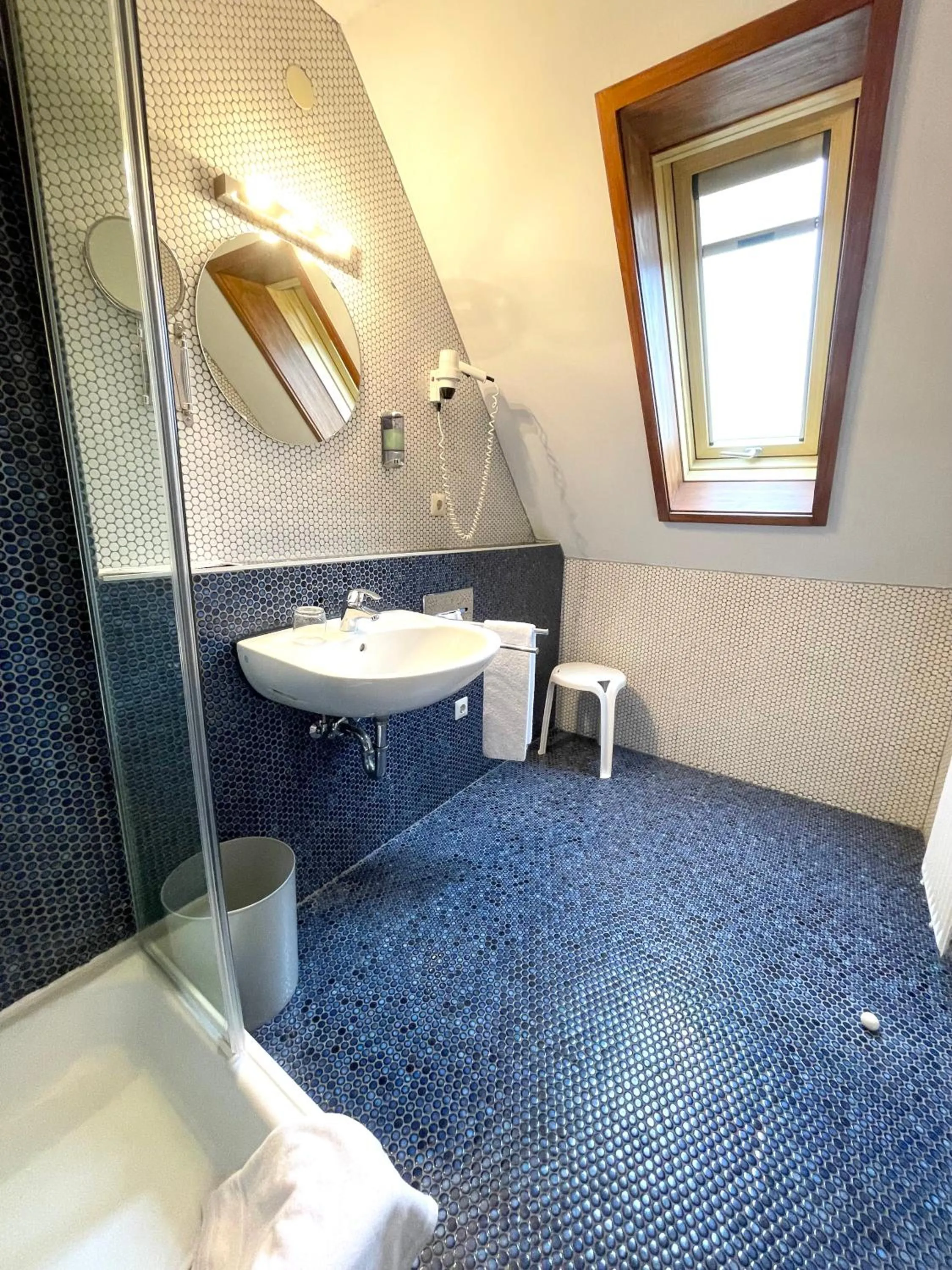 Bathroom in Rebgarten Hotel Schulgasse