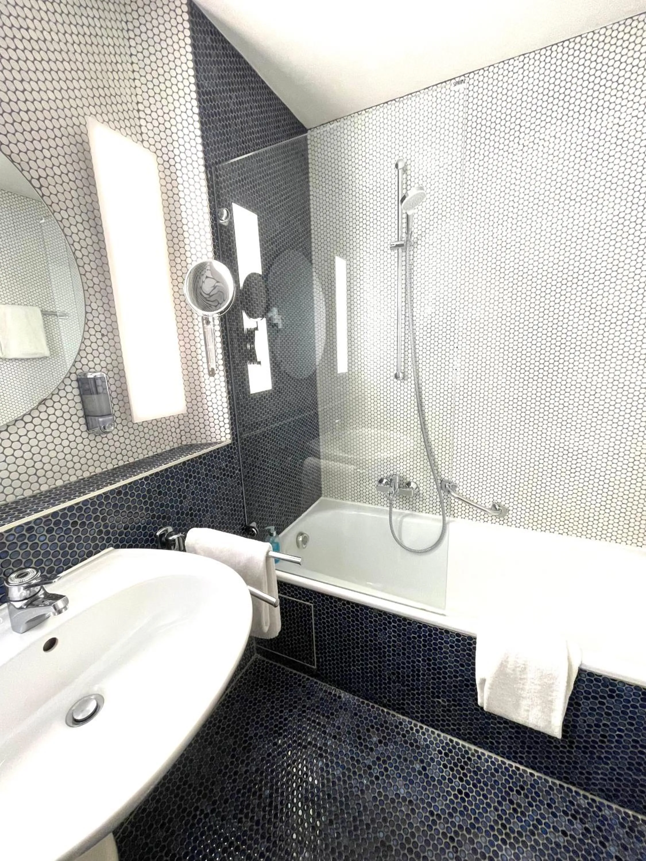 Bathroom in Rebgarten Hotel Schulgasse