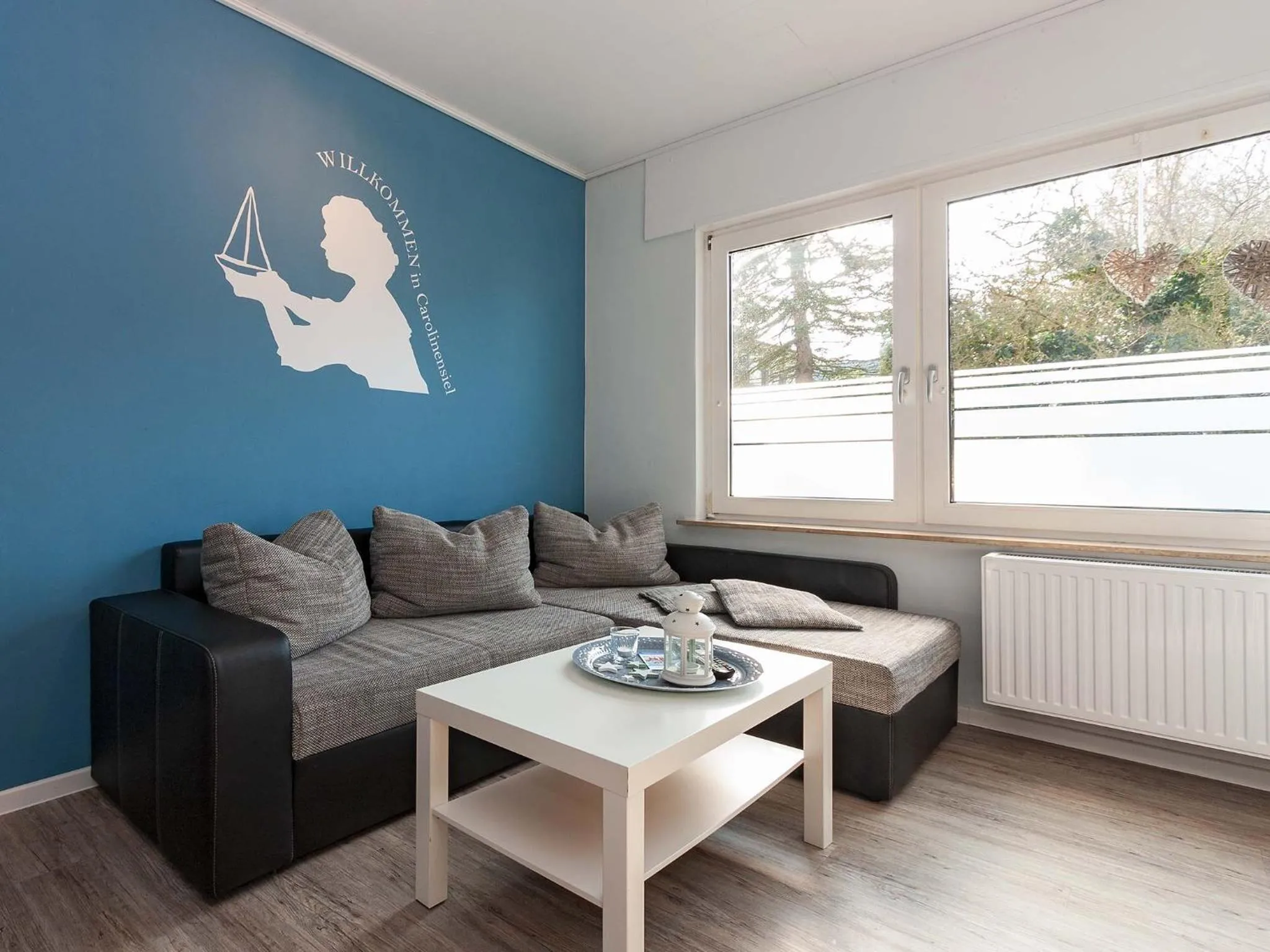 Living room in Ferienwohnanlage Lübben