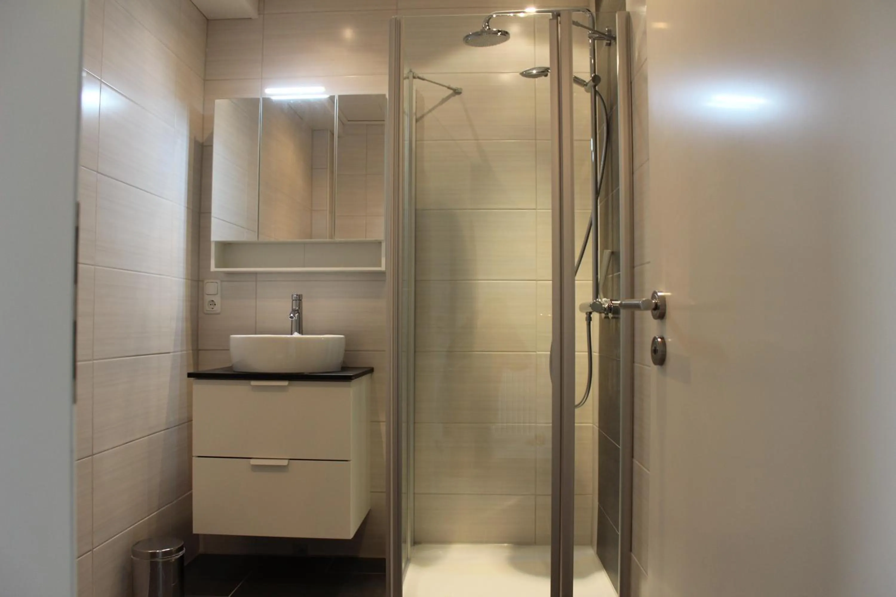 Bathroom in Ferienwohnanlage Lübben
