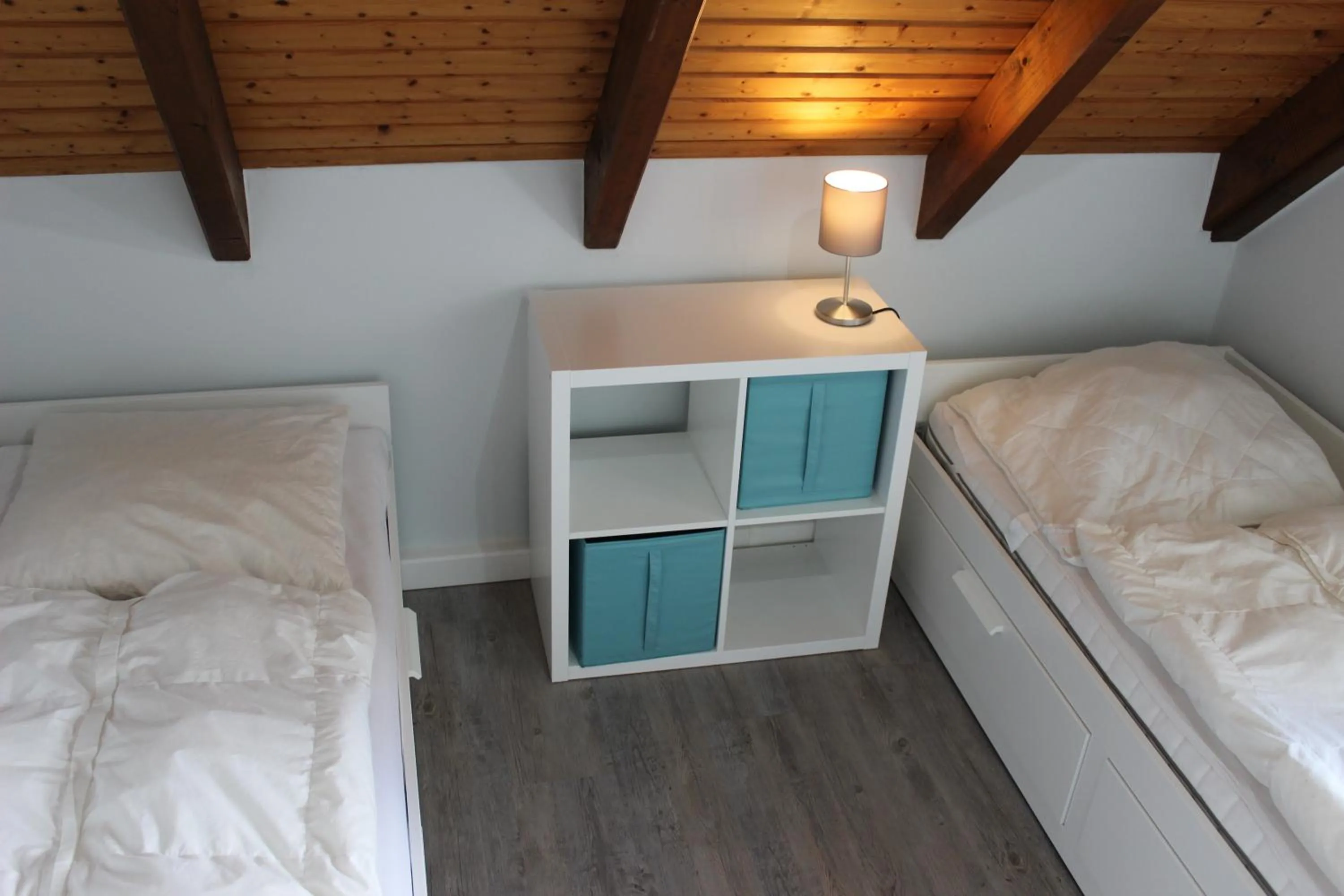 Bedroom, Bed in Ferienwohnanlage Lübben