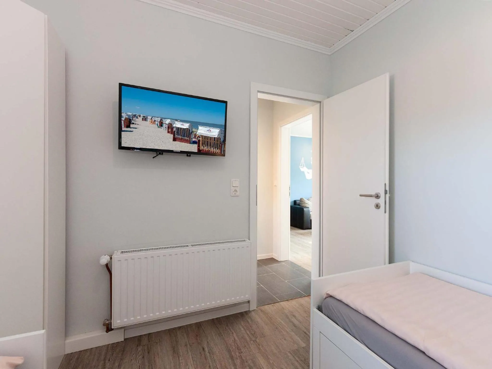 Bedroom, Bed in Ferienwohnanlage Lübben