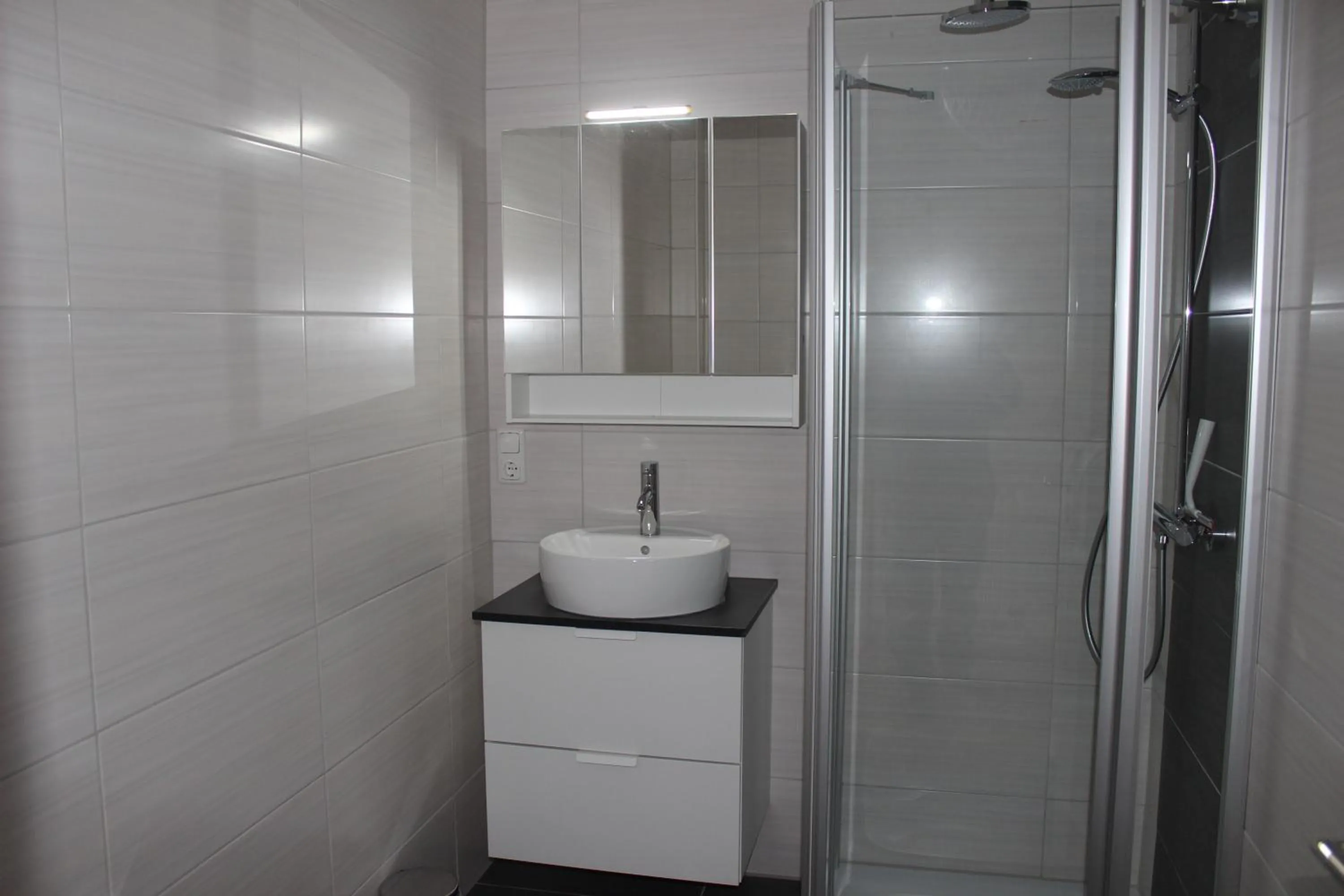 Bathroom in Ferienwohnanlage Lübben
