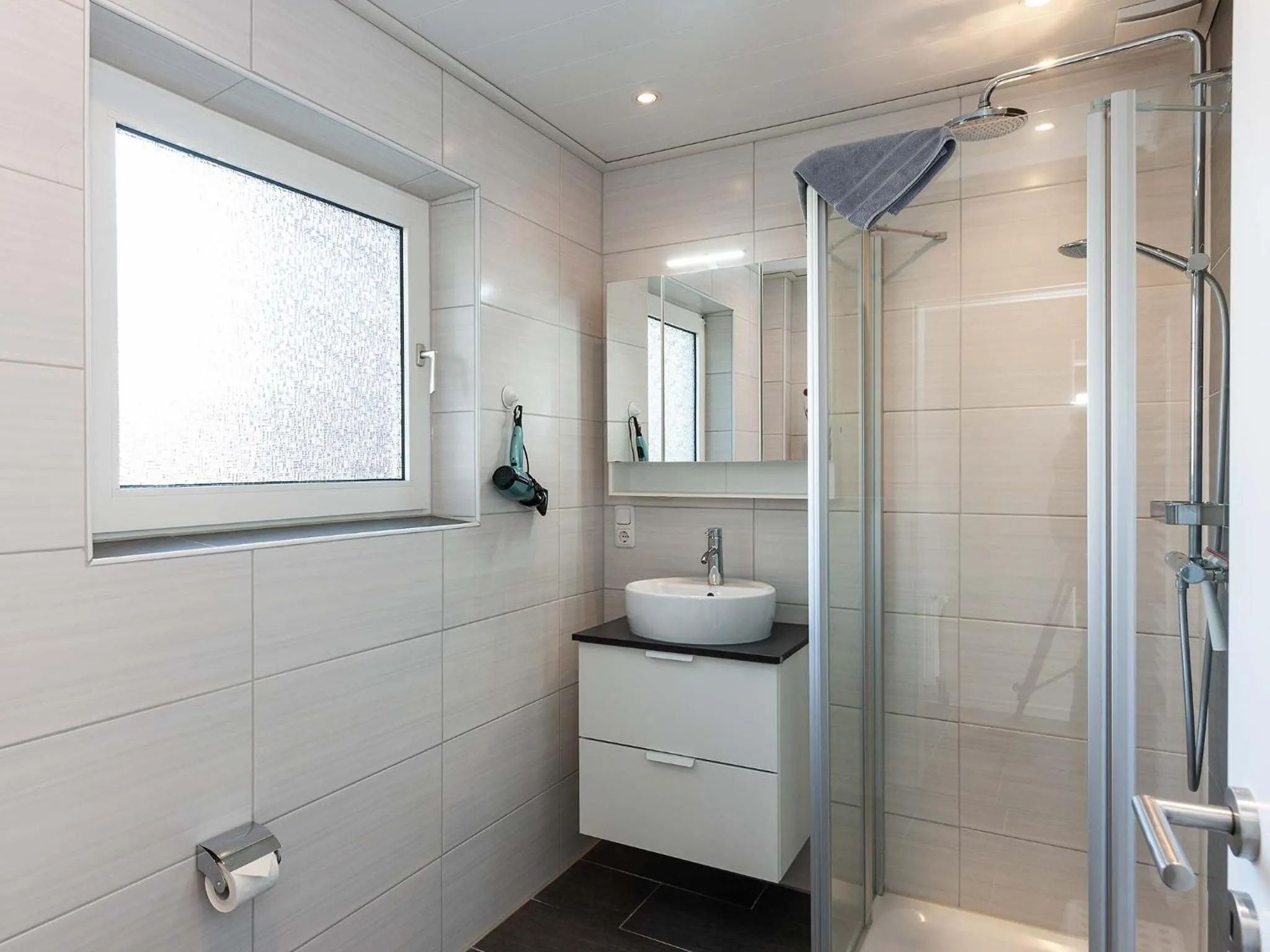 Bathroom in Ferienwohnanlage Lübben