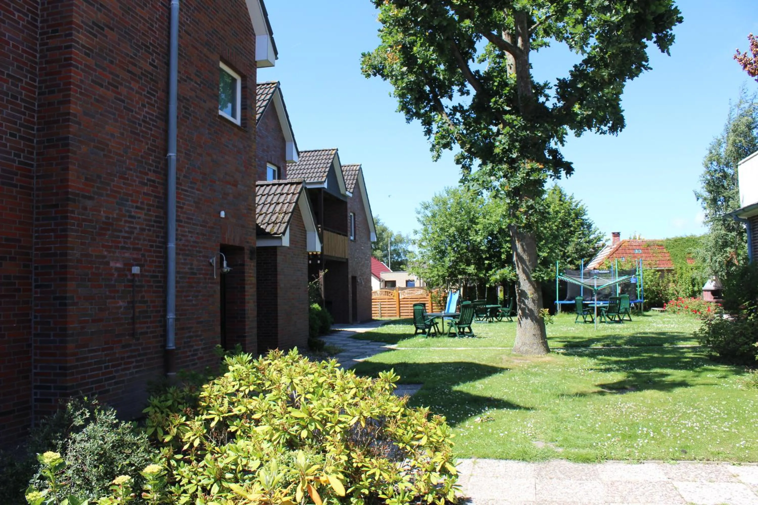 Facade/entrance in Ferienwohnanlage Lübben