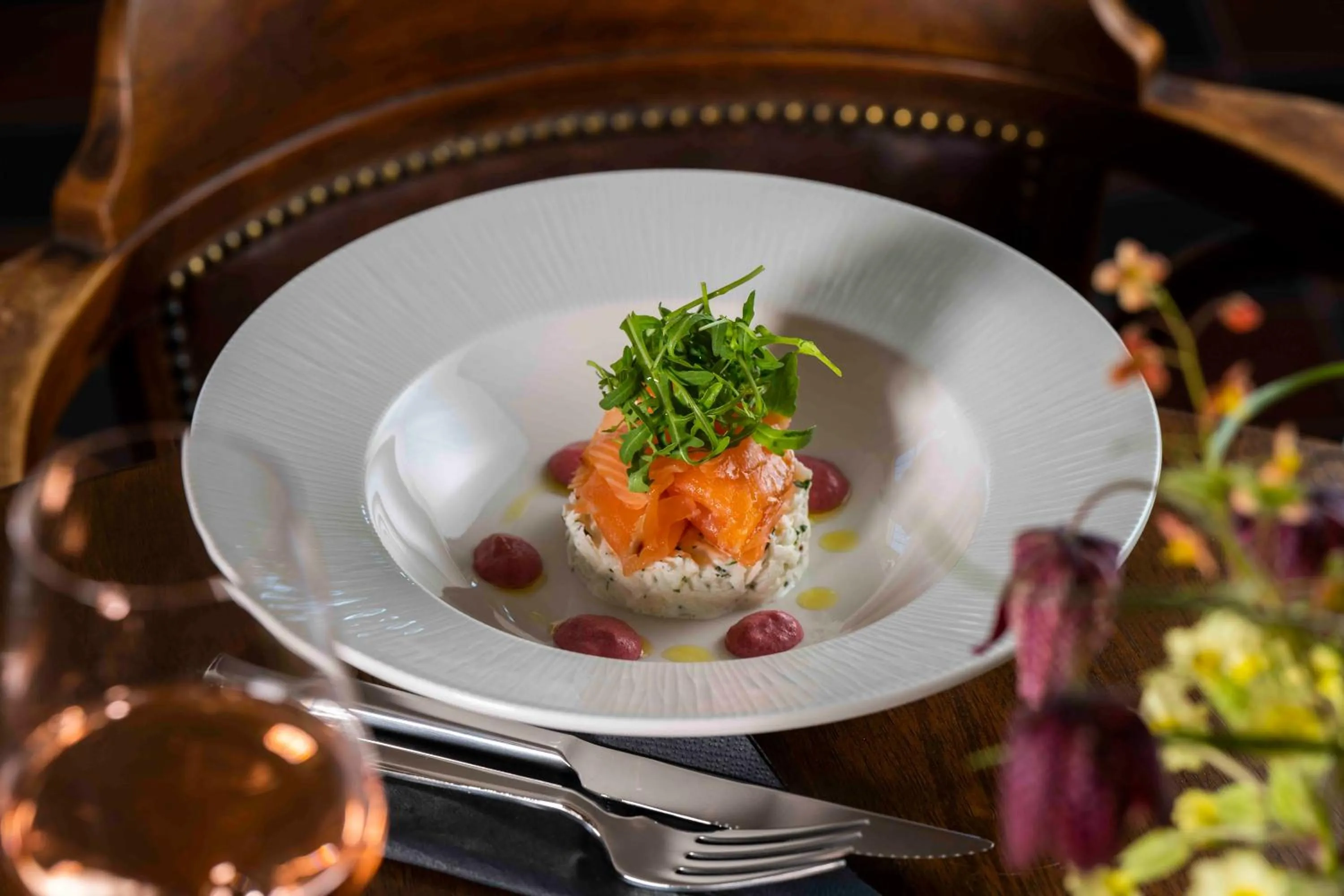 Restaurant/places to eat in Long Man Inn