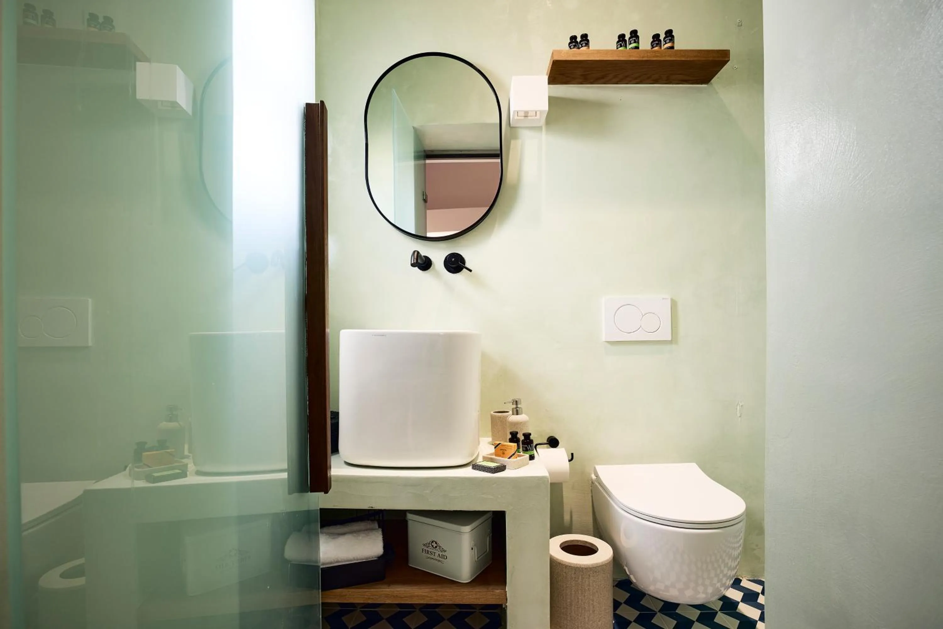 Bathroom in Syroc Maison