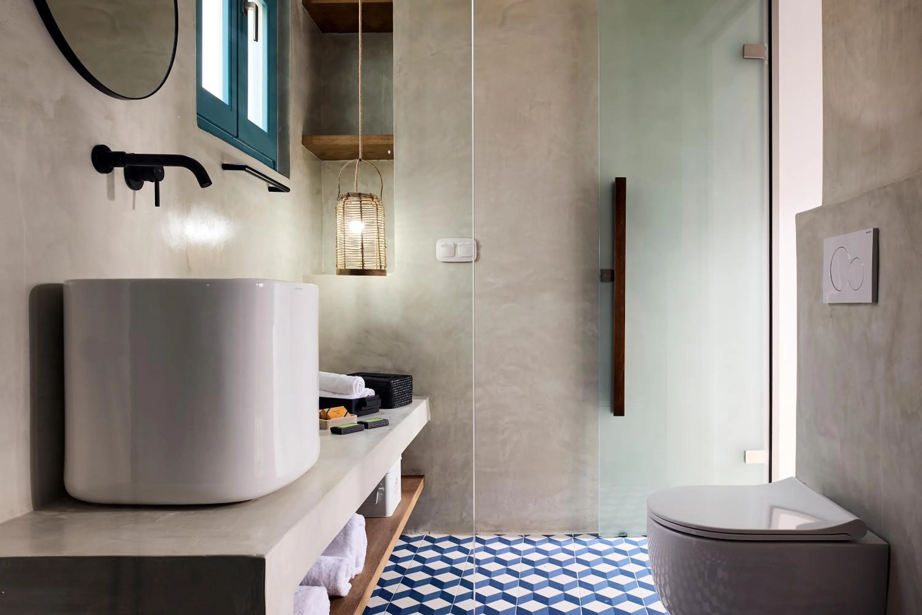 Bathroom in Syroc Maison