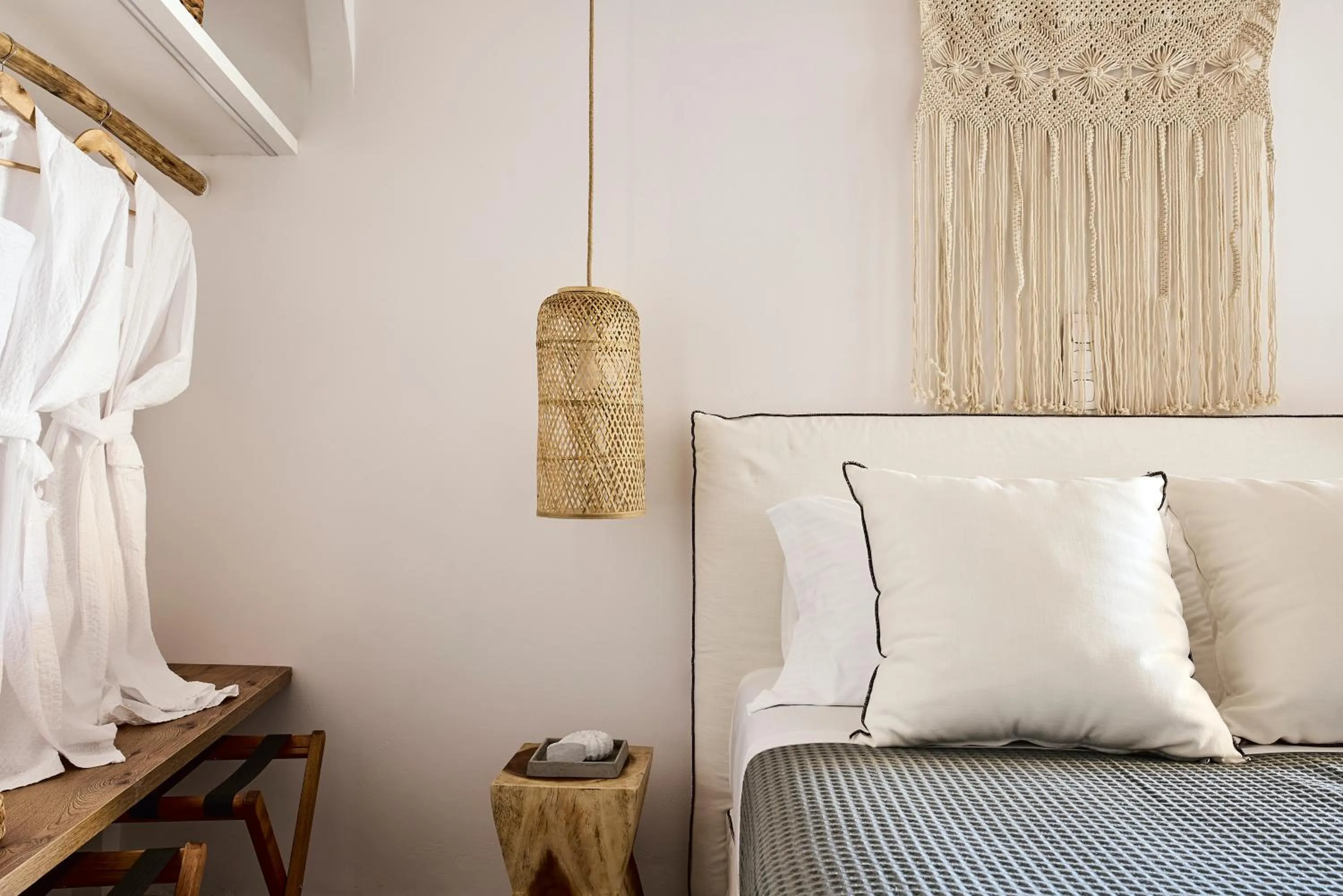 Bedroom, Bed in Syroc Maison