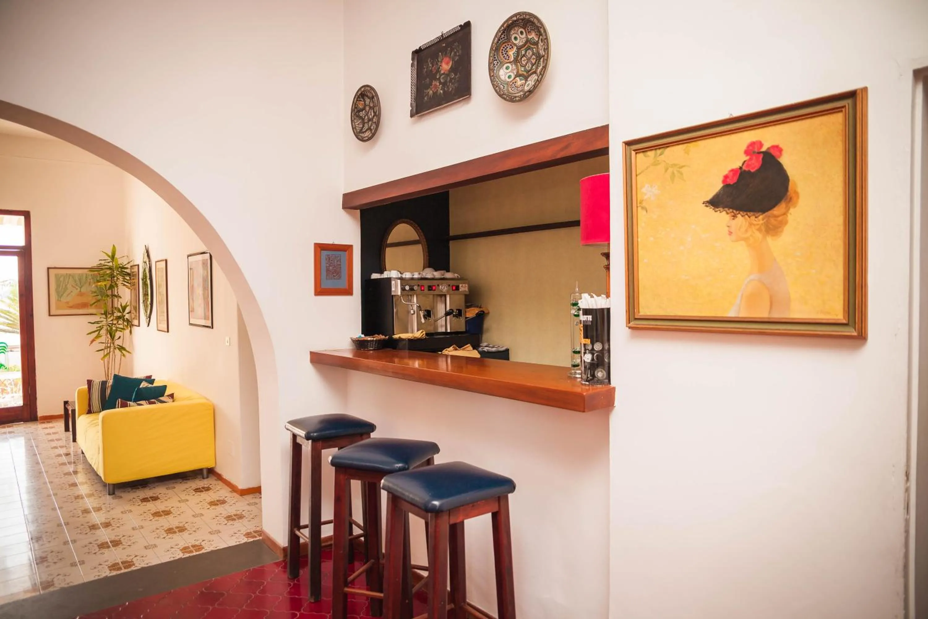 Lounge or bar in Villa Panoramica - Ischia Ponte