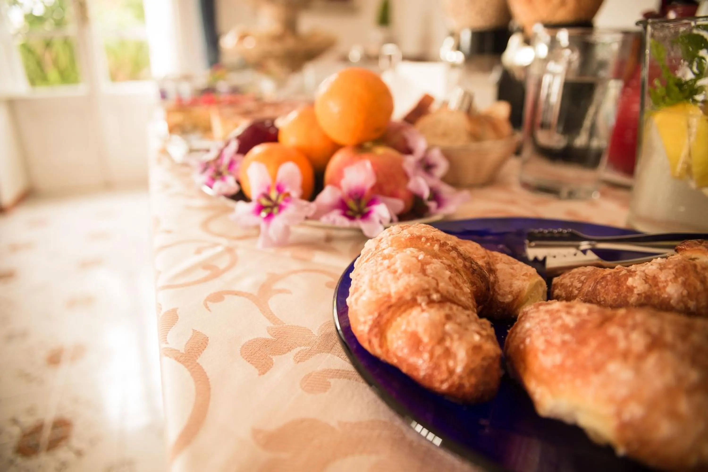 Italian breakfast in Villa Panoramica - Ischia Ponte