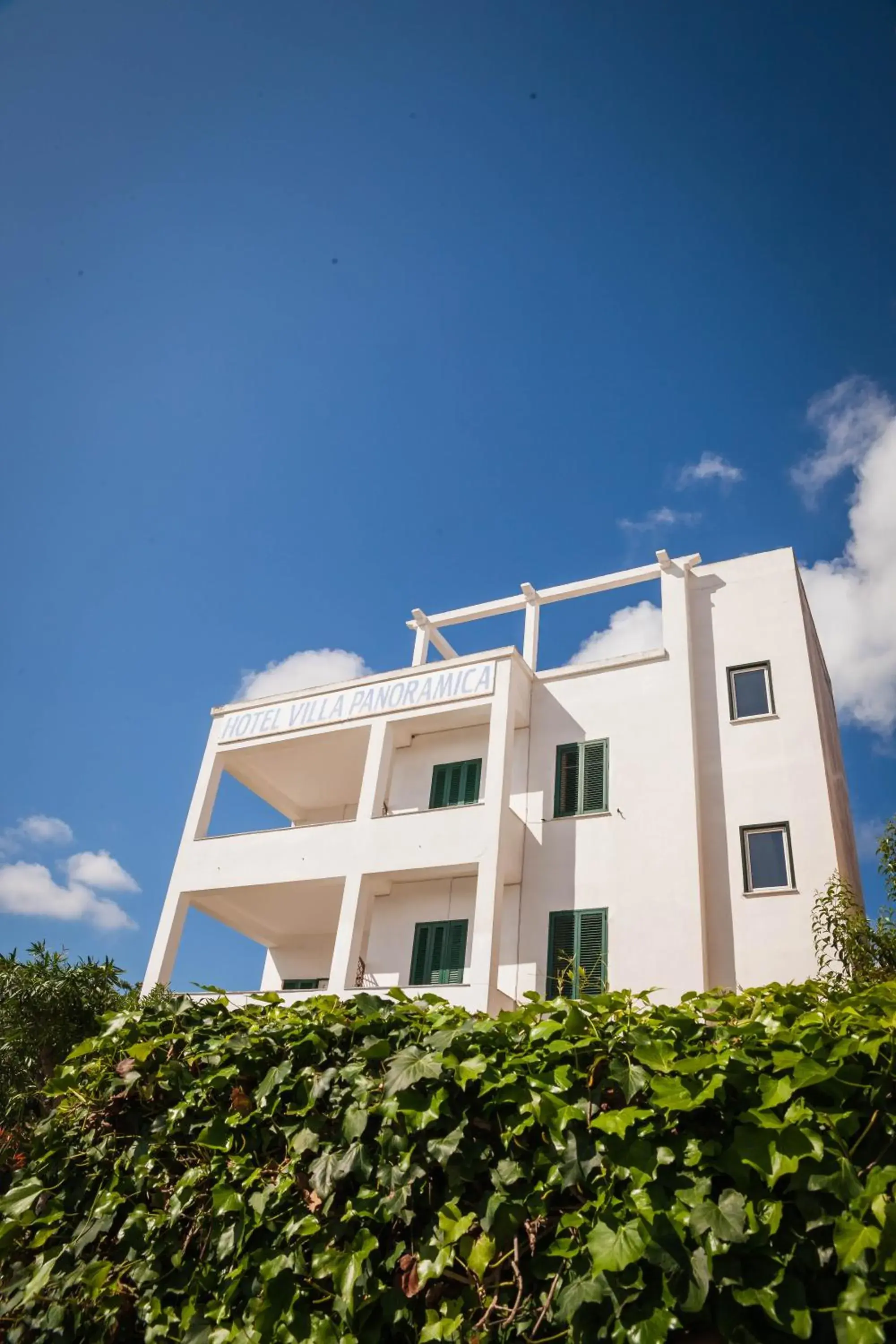 Facade/entrance in Villa Panoramica - Ischia Ponte Facade/entrance in Villa Panoramica - Ischia Ponte