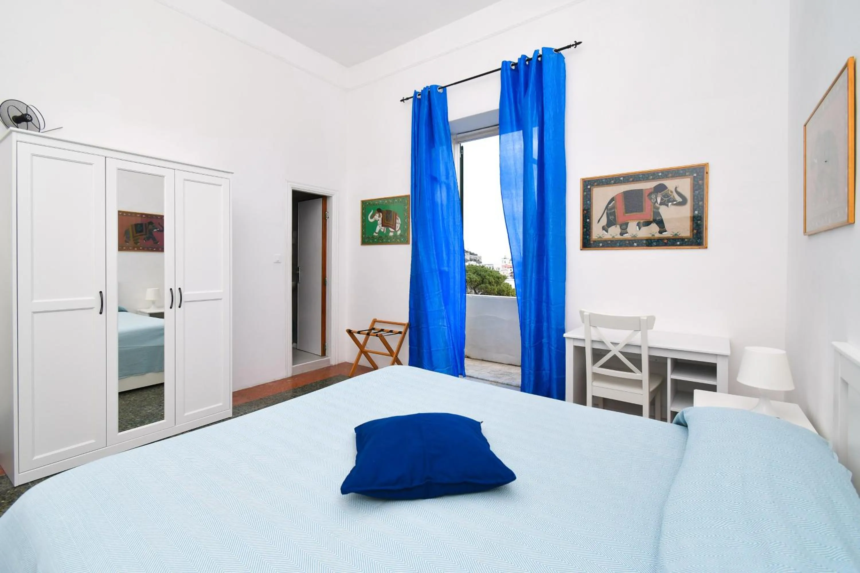 Bedroom in Villa Panoramica - Ischia Ponte