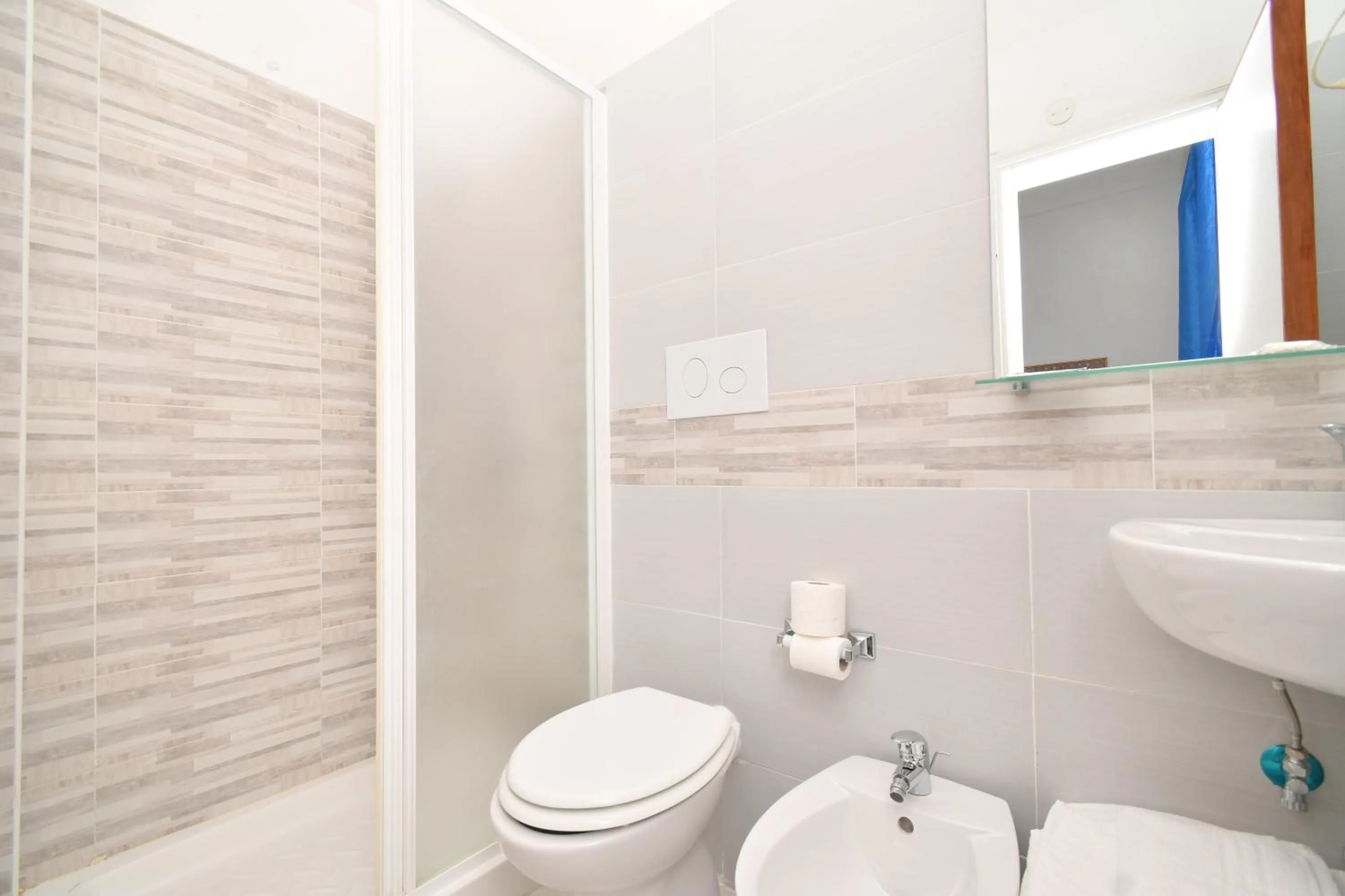 Bathroom in Villa Panoramica - Ischia Ponte