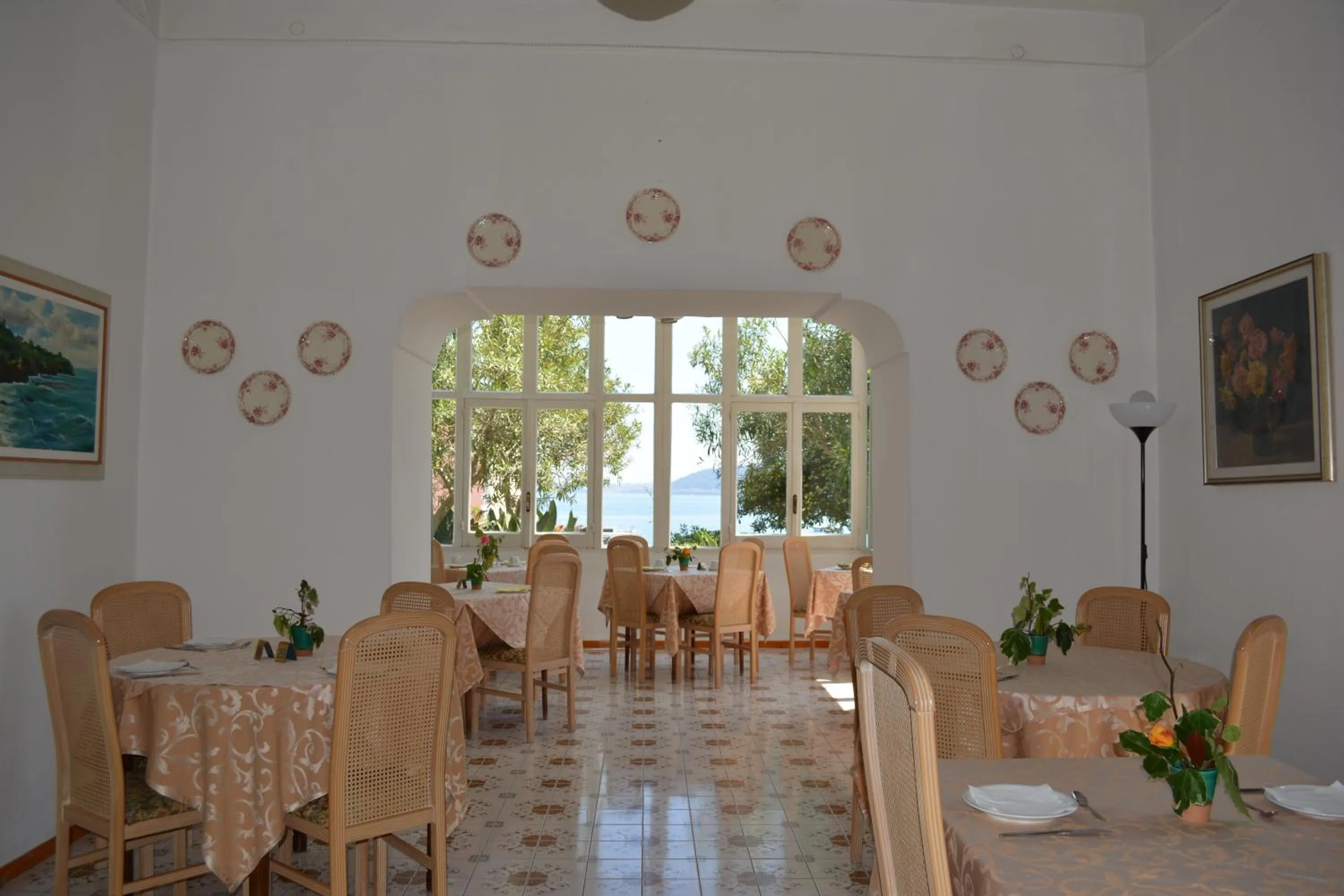 Restaurant/places to eat in Villa Panoramica - Ischia Ponte