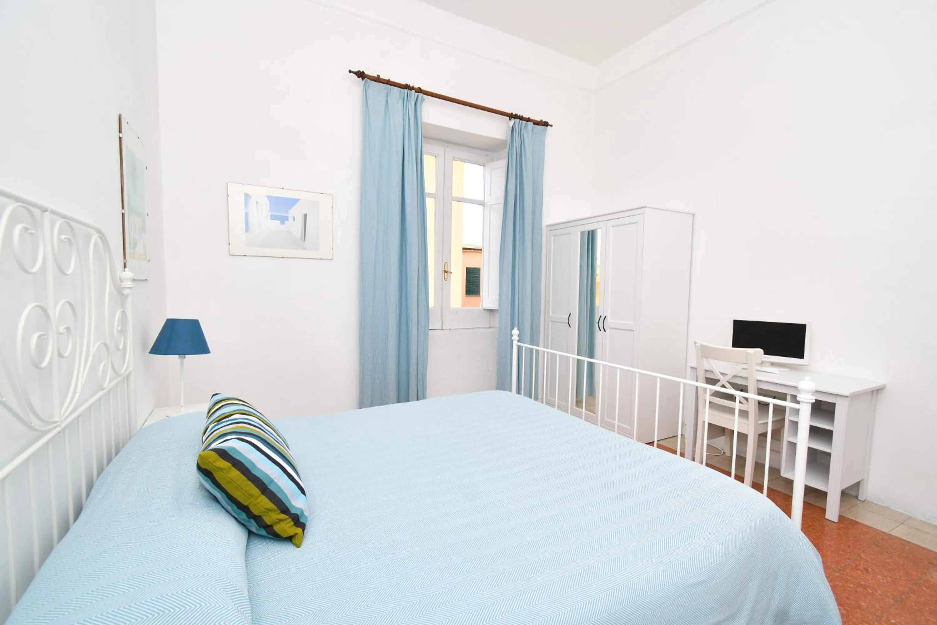 Bedroom in Villa Panoramica - Ischia Ponte