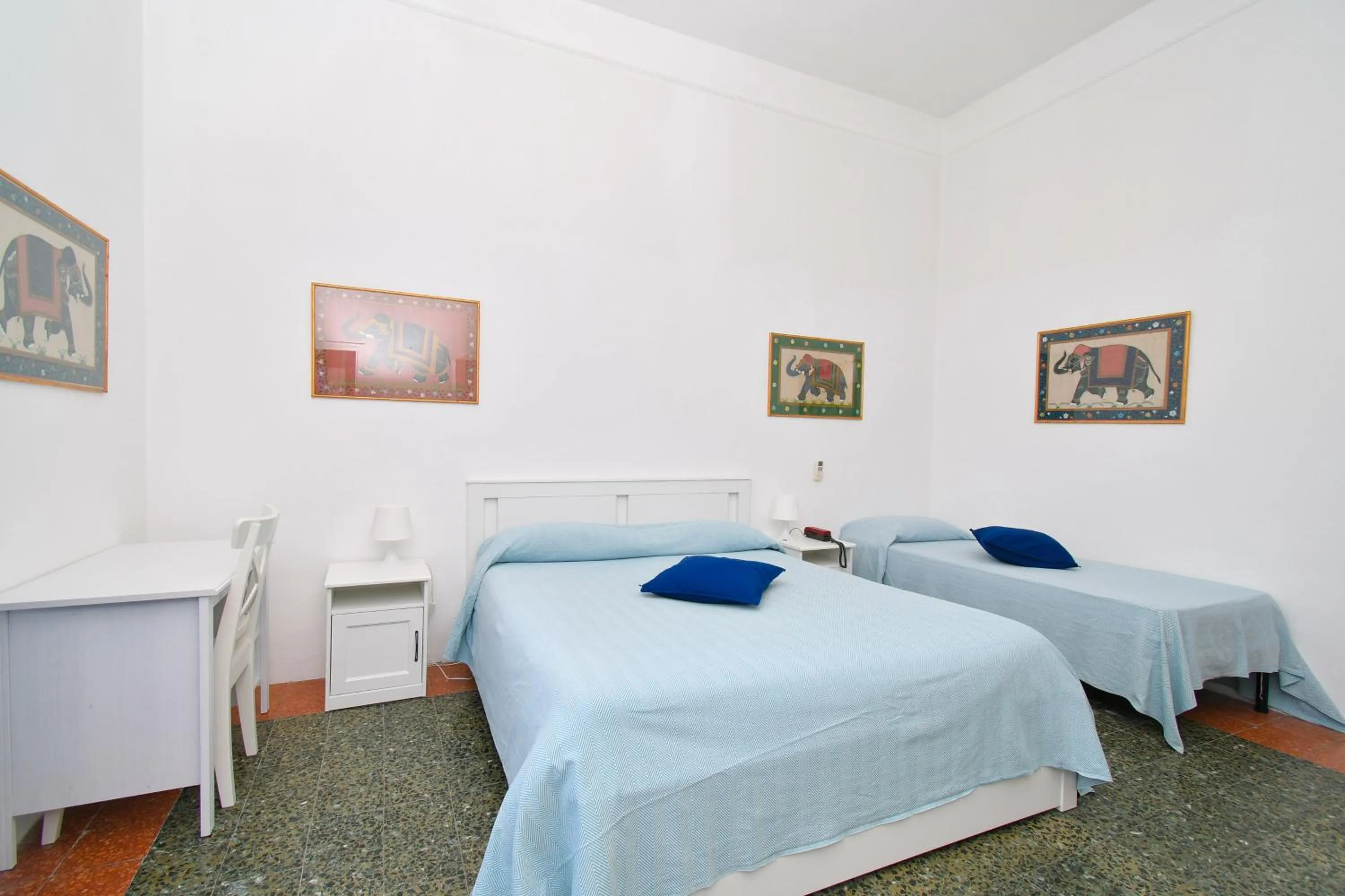 Bedroom in Villa Panoramica - Ischia Ponte