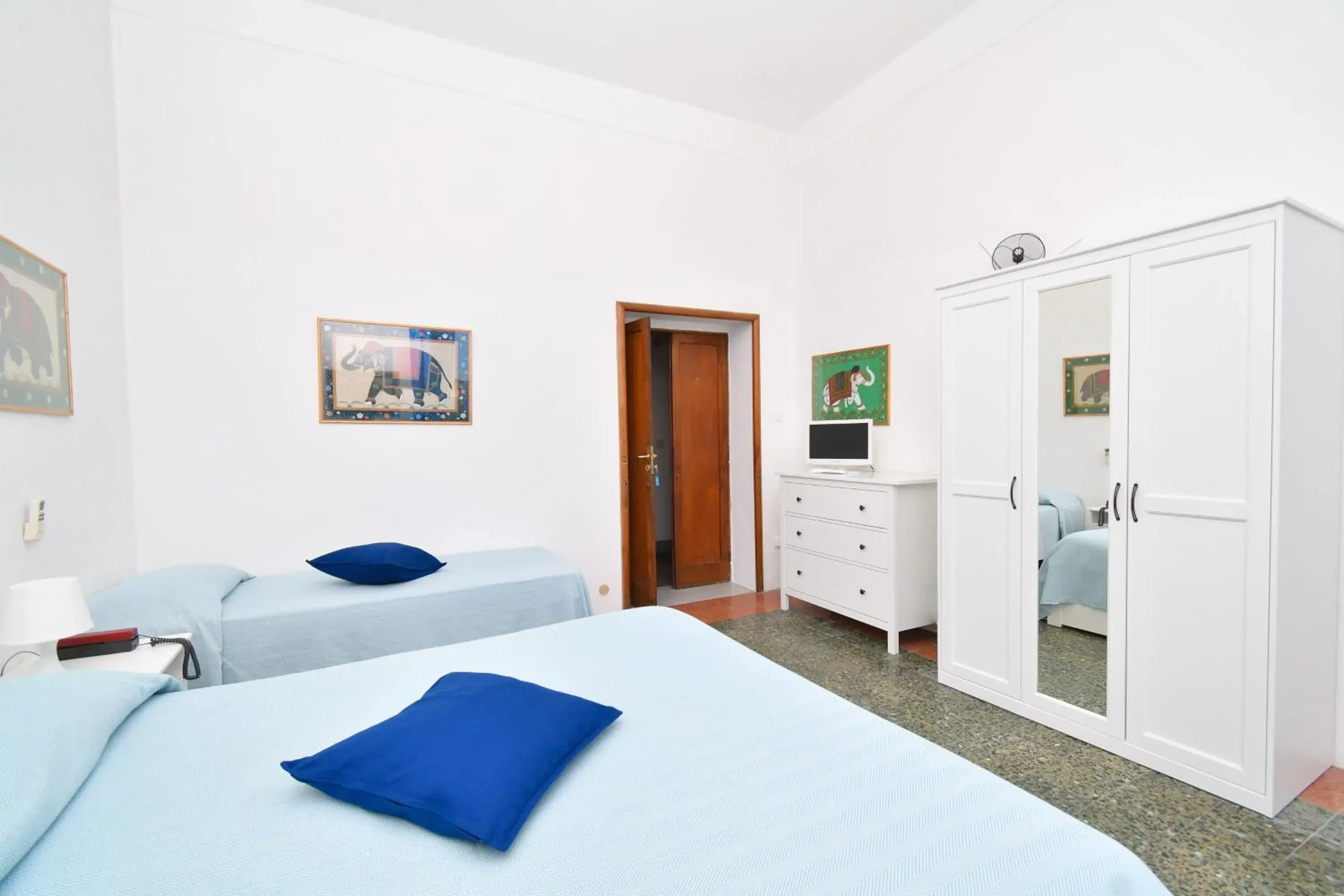 Bedroom in Villa Panoramica - Ischia Ponte Bedroom in Villa Panoramica - Ischia Ponte