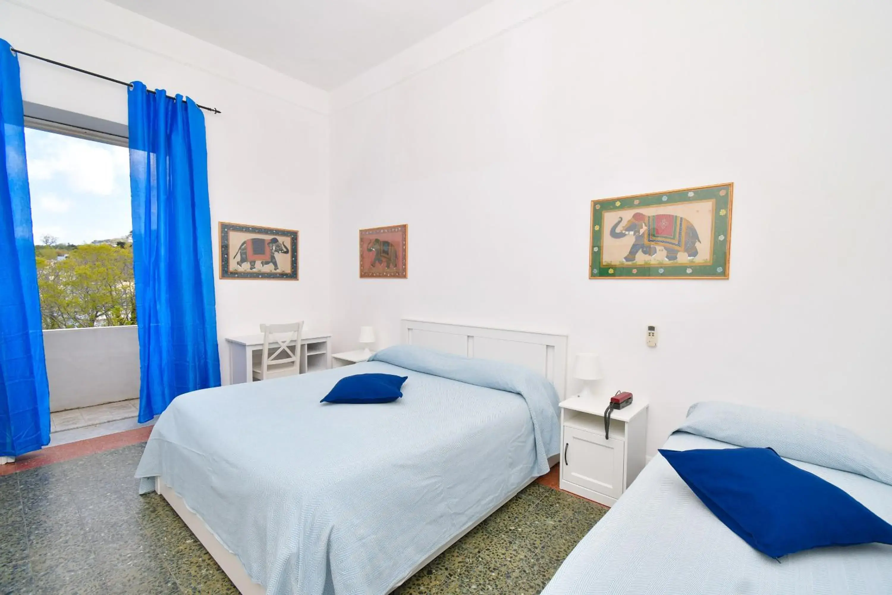 Bedroom in Villa Panoramica - Ischia Ponte Bedroom in Villa Panoramica - Ischia Ponte