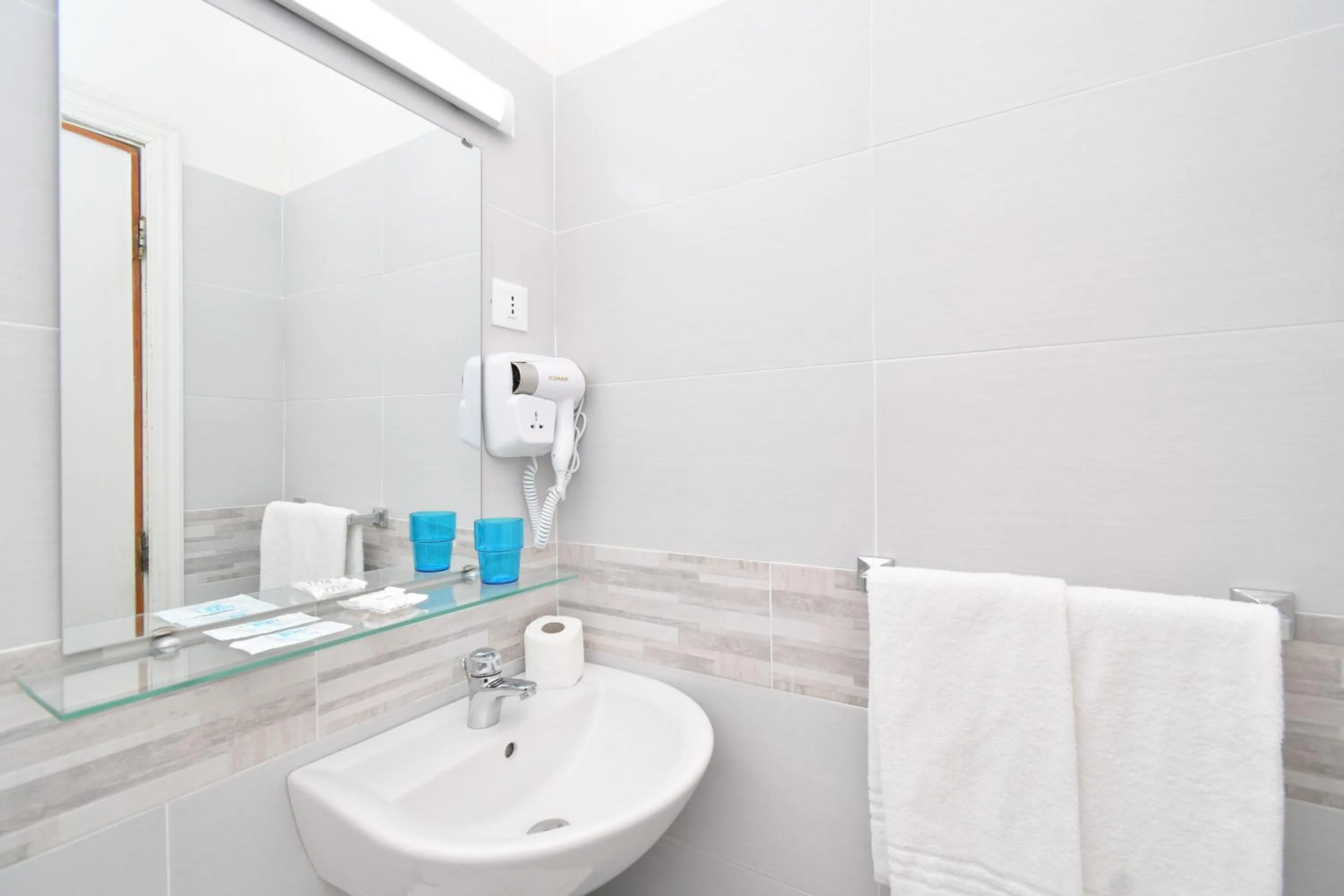 Bathroom in Villa Panoramica - Ischia Ponte