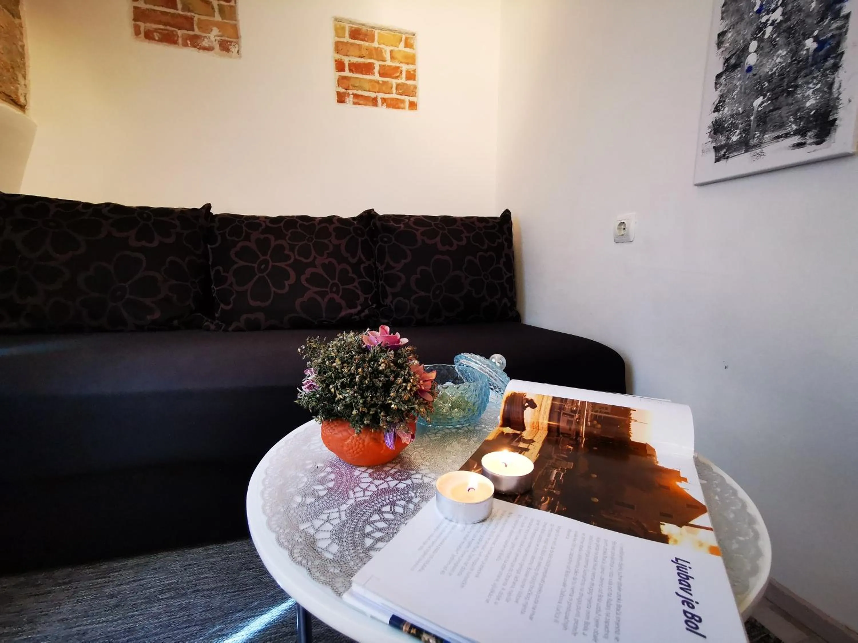 TV and multimedia in Apartment Herc