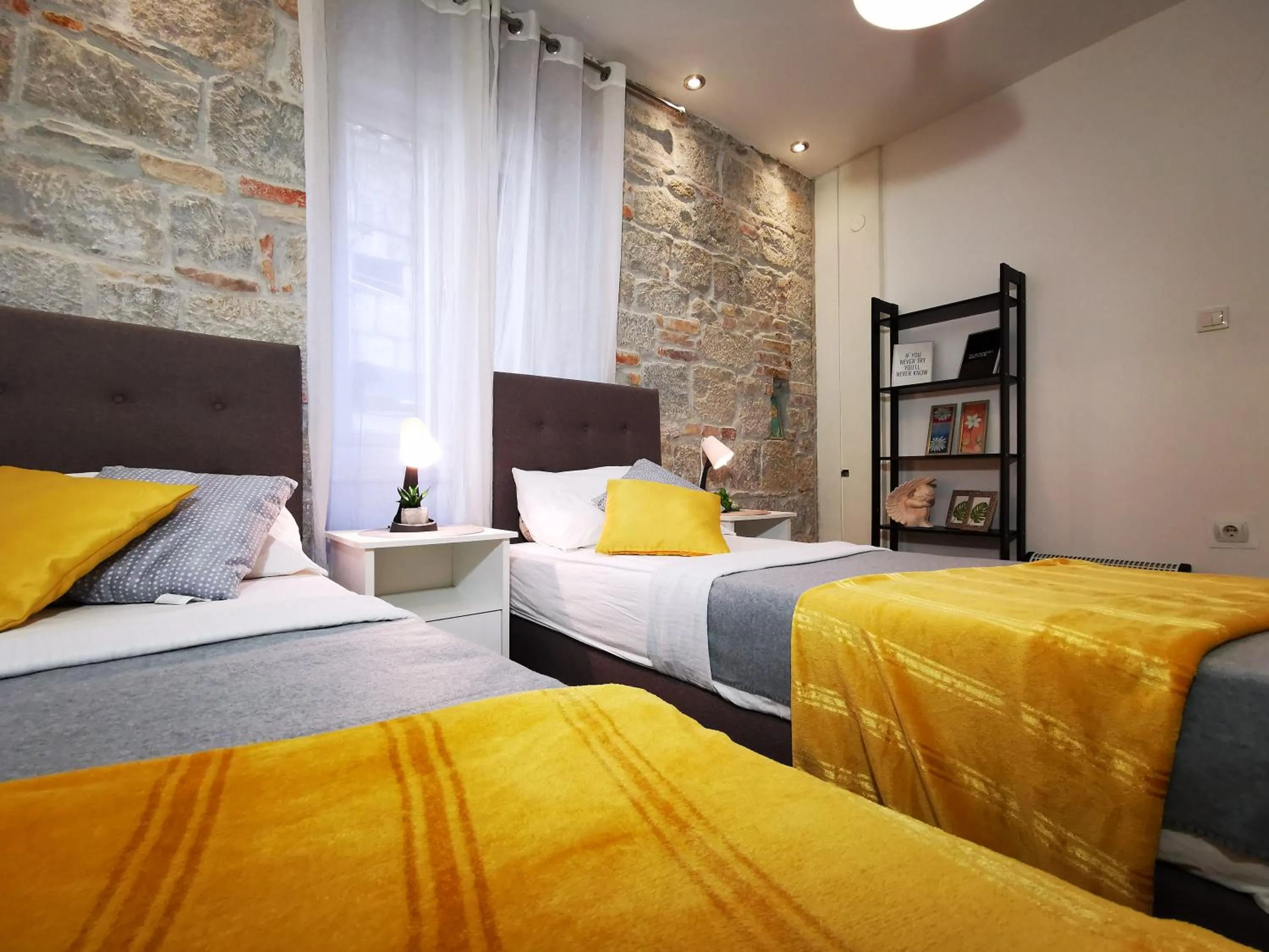 Bed in Apartment Herc