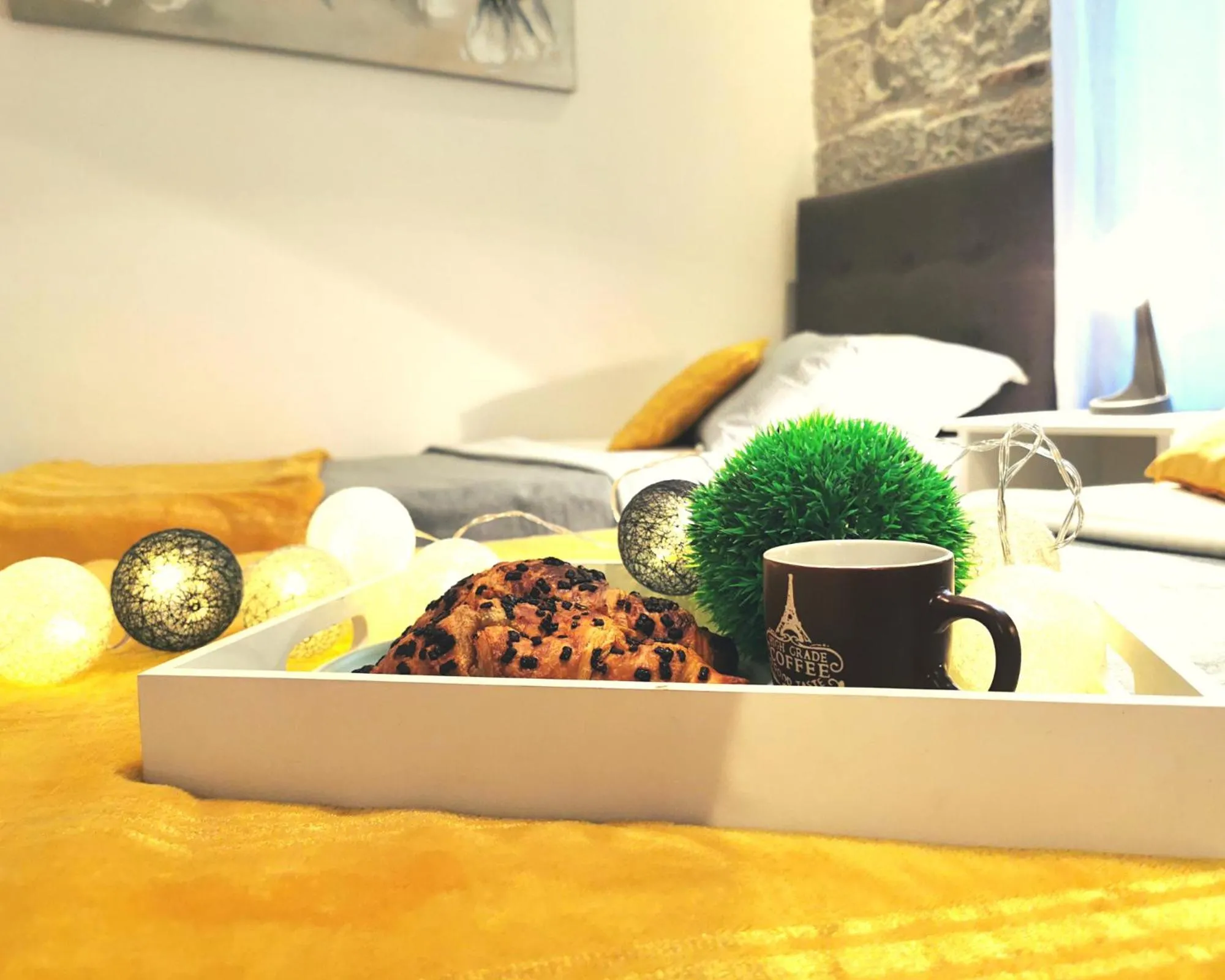 Bed in Apartment Herc