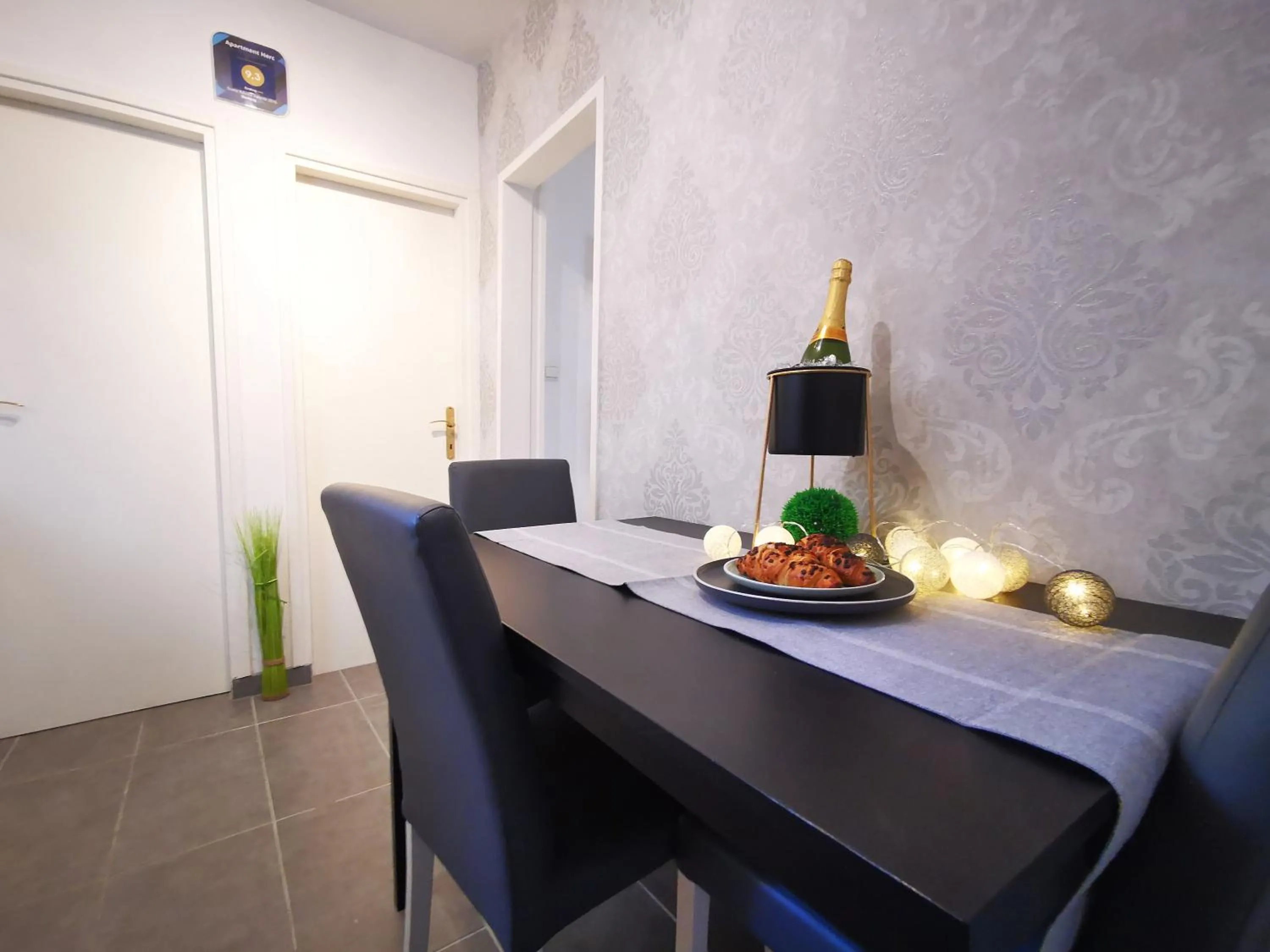 Kitchen or kitchenette in Apartment Herc