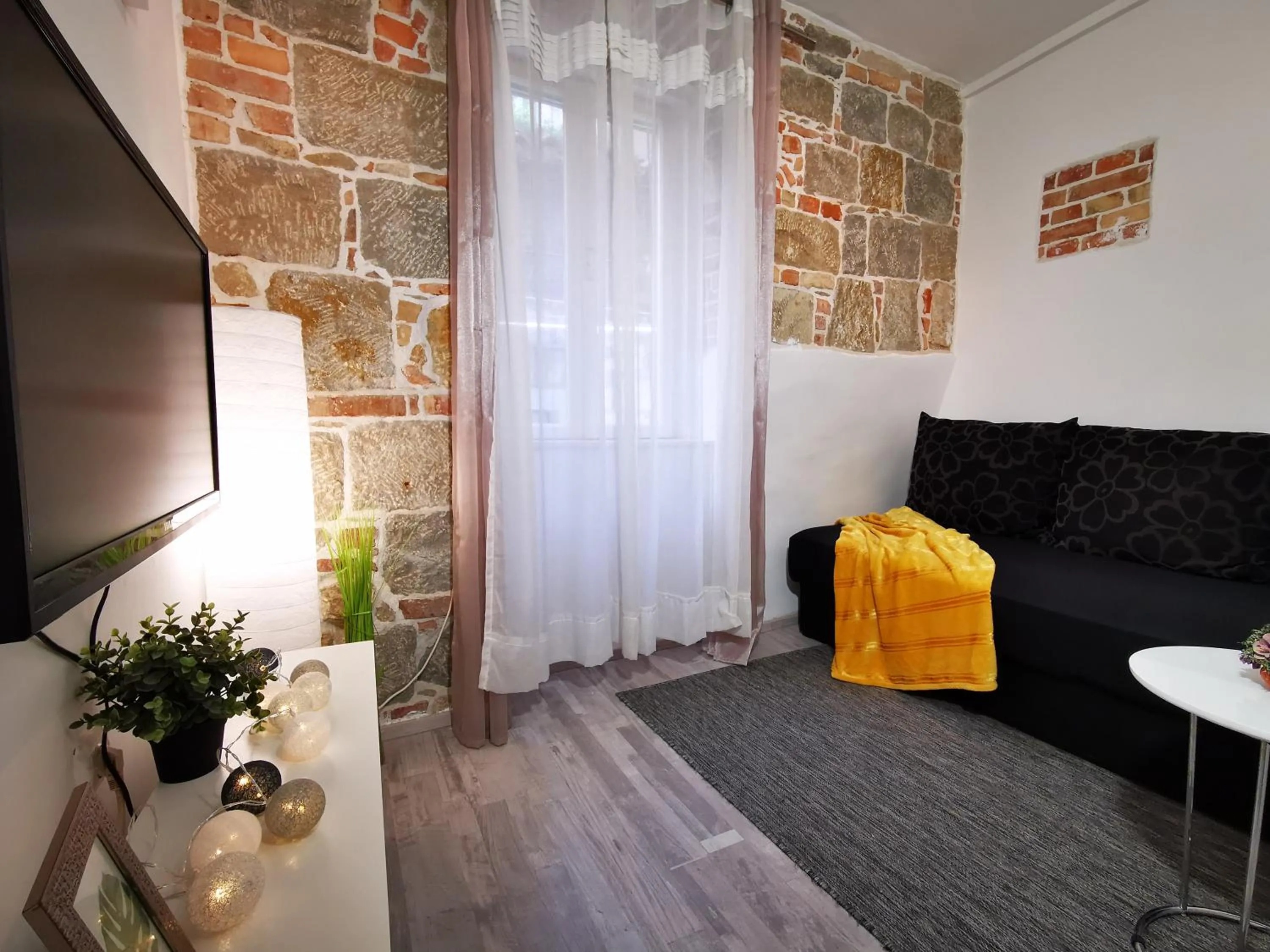 Bed in Apartment Herc