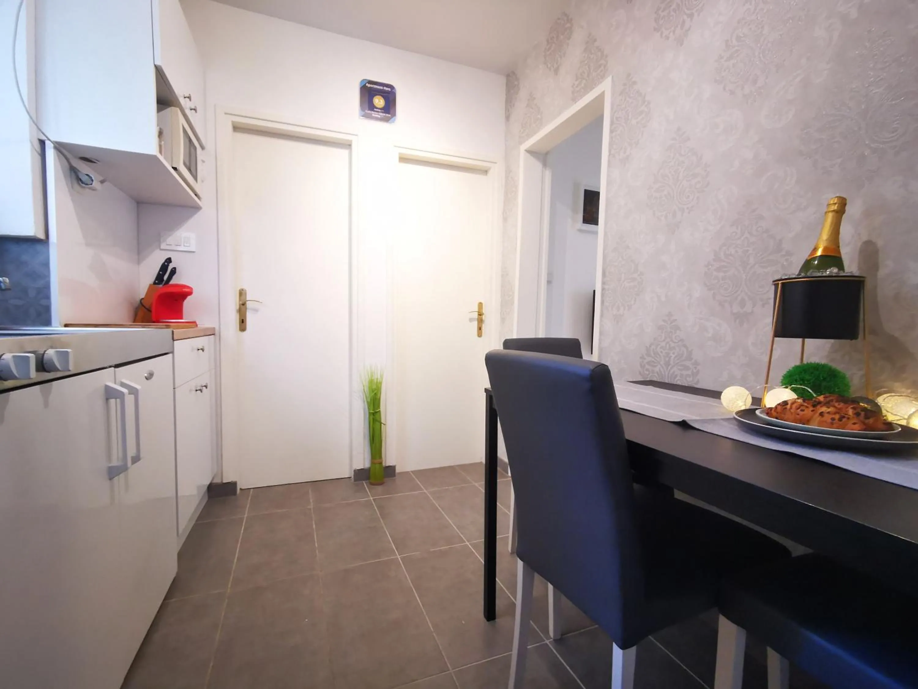 Kitchen or kitchenette in Apartment Herc