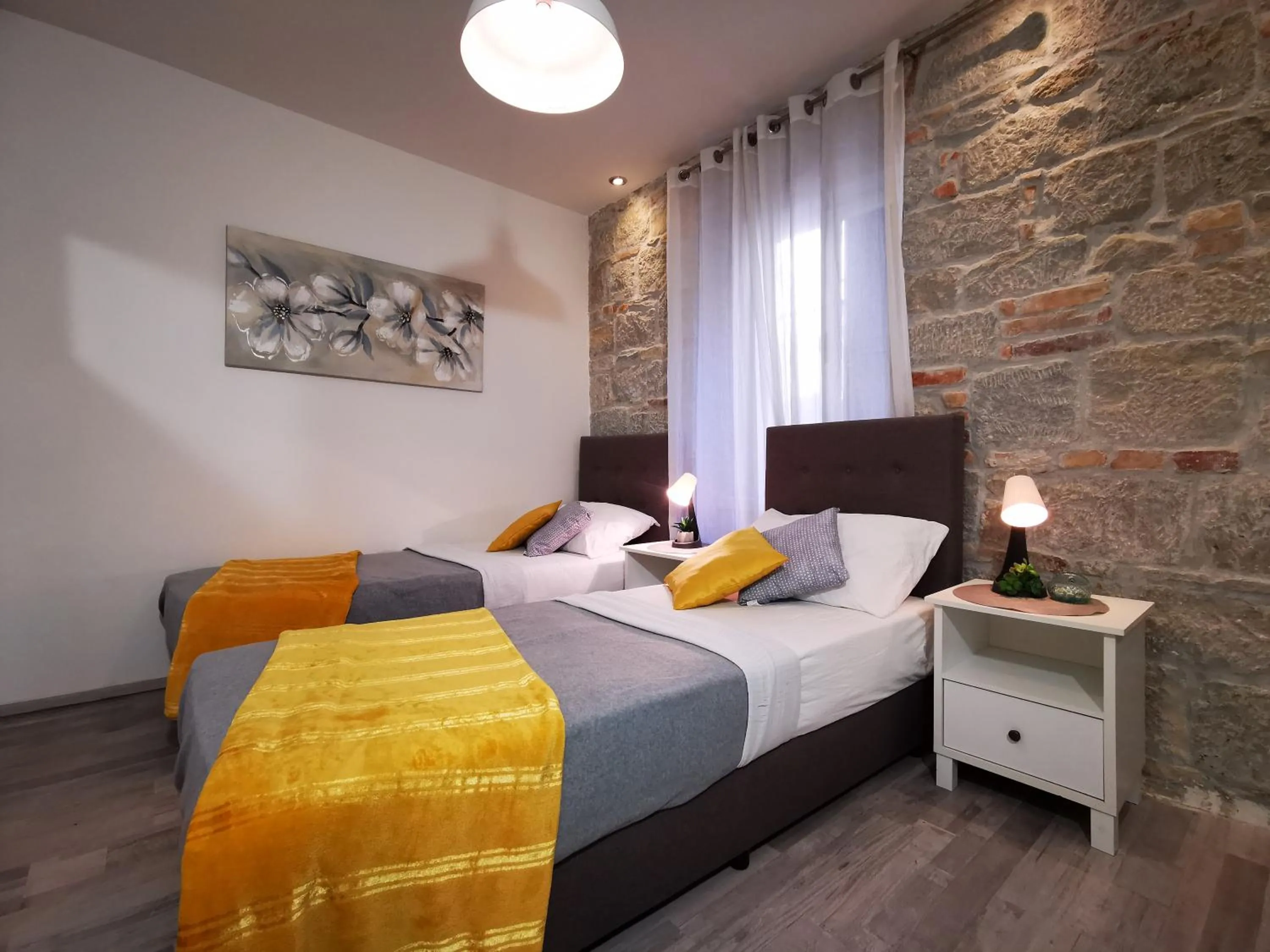 Bed in Apartment Herc